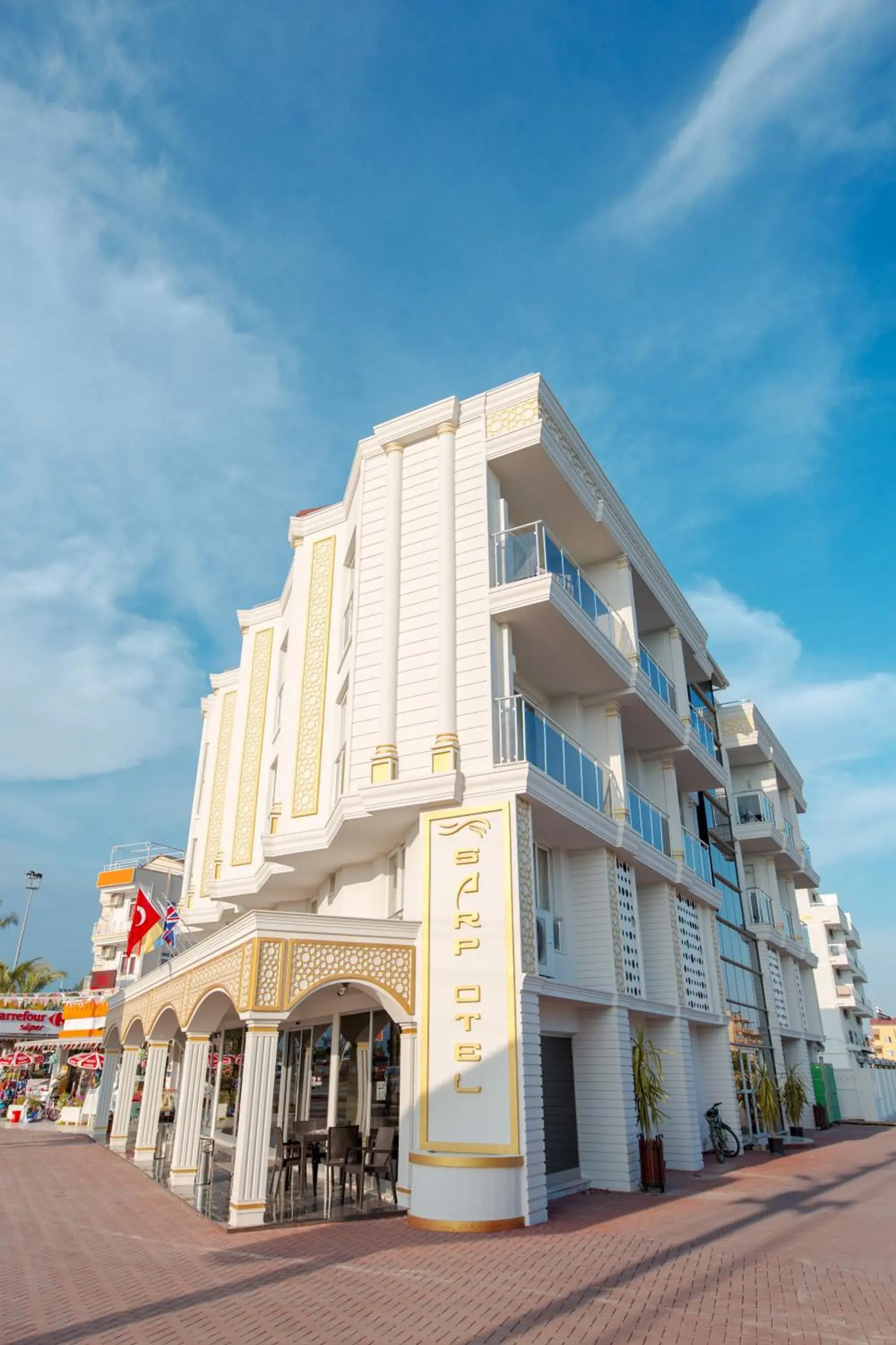 Facade/entrance in Sarp Hotel Kadriye Facade/entrance in Sarp Hotel Kadriye