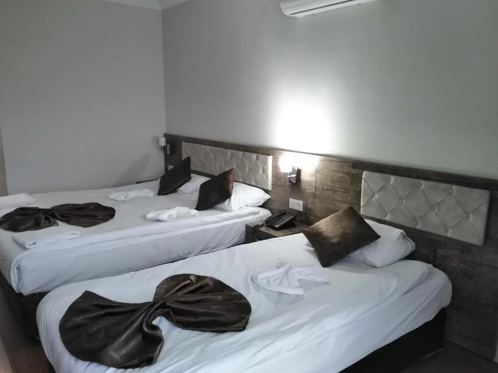 Decorative detail, Bed in Sarp Hotel Kadriye