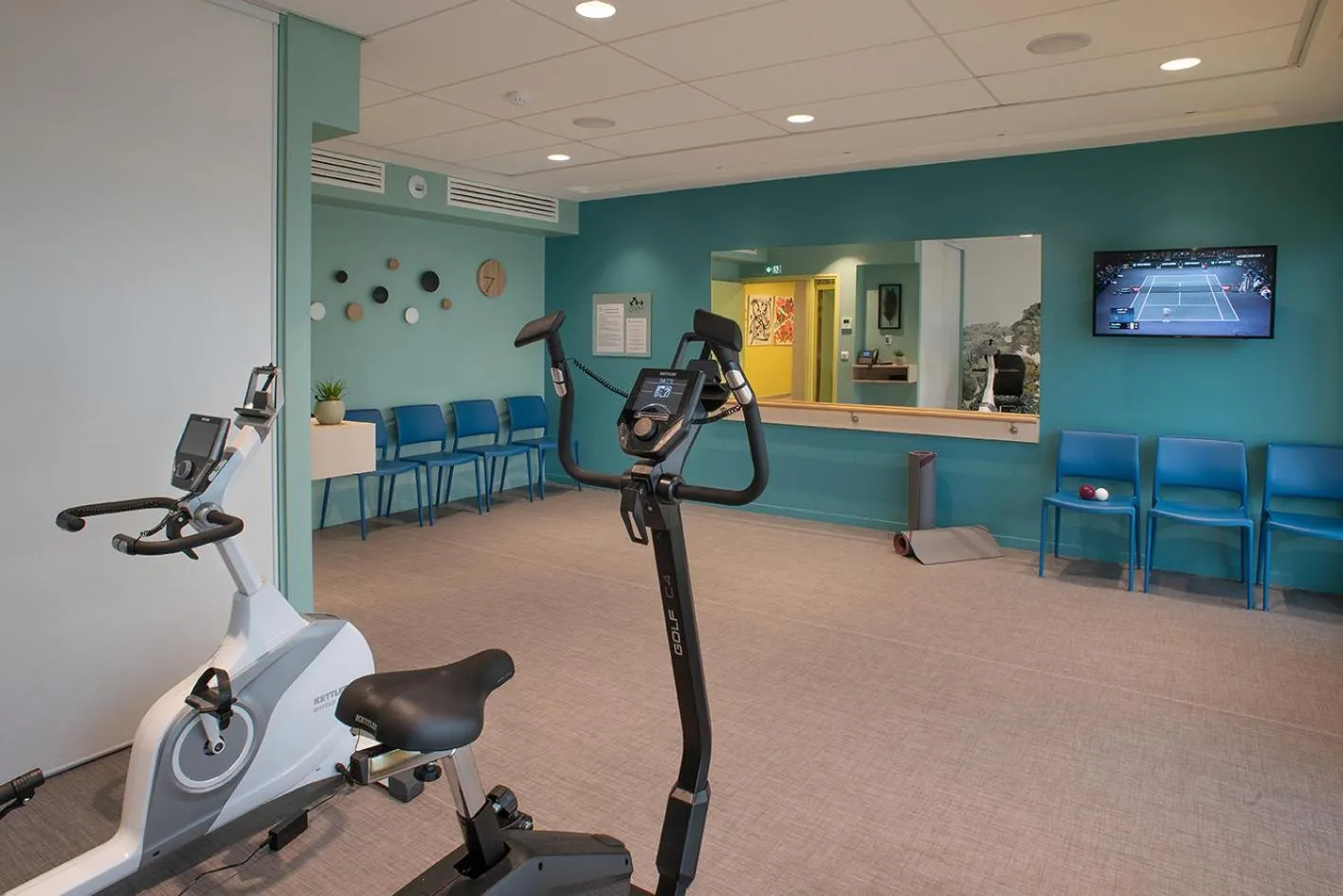 Fitness centre/facilities in Résidence DOMITYS - L'Athénée