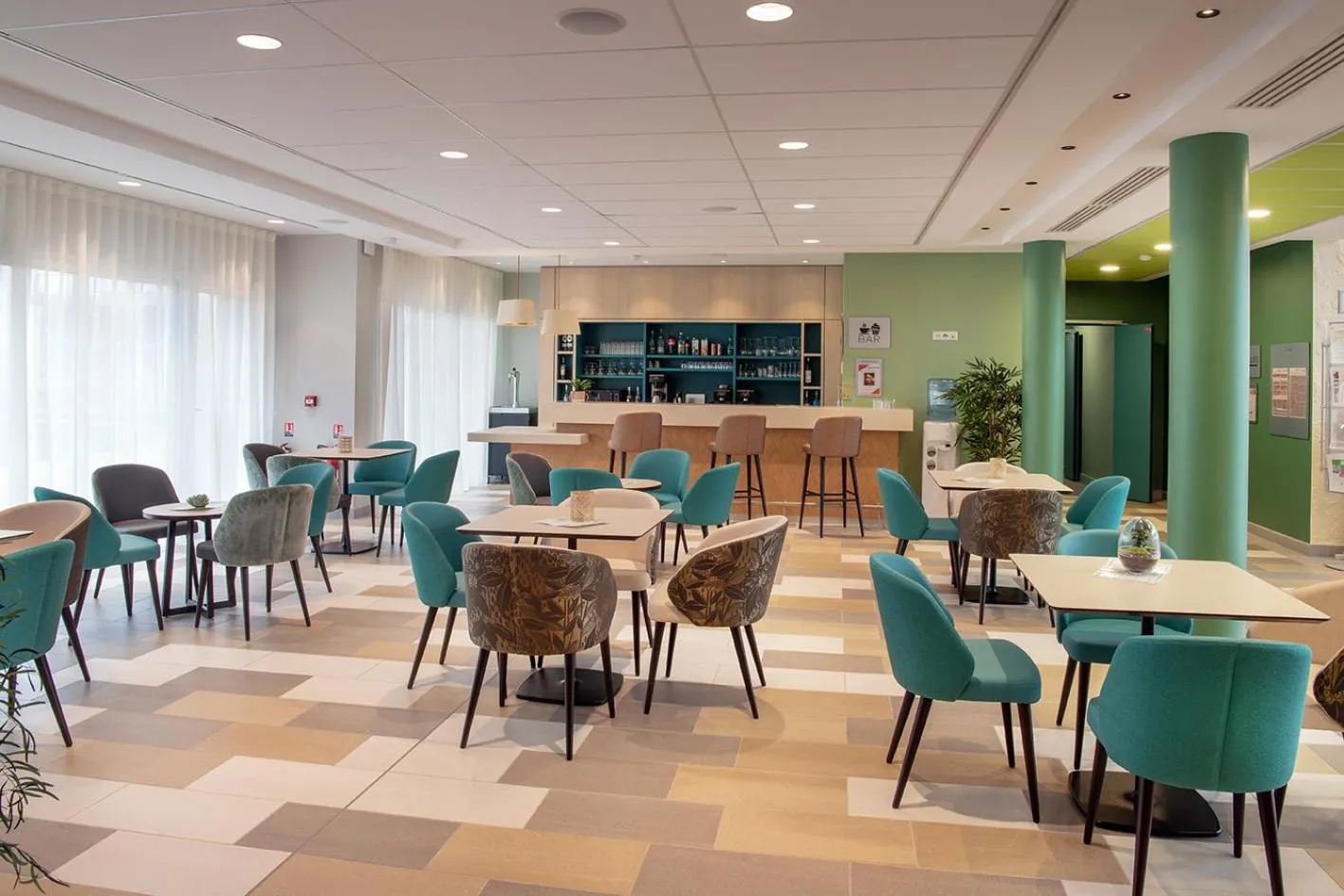 Lounge or bar in Résidence DOMITYS - L'Athénée