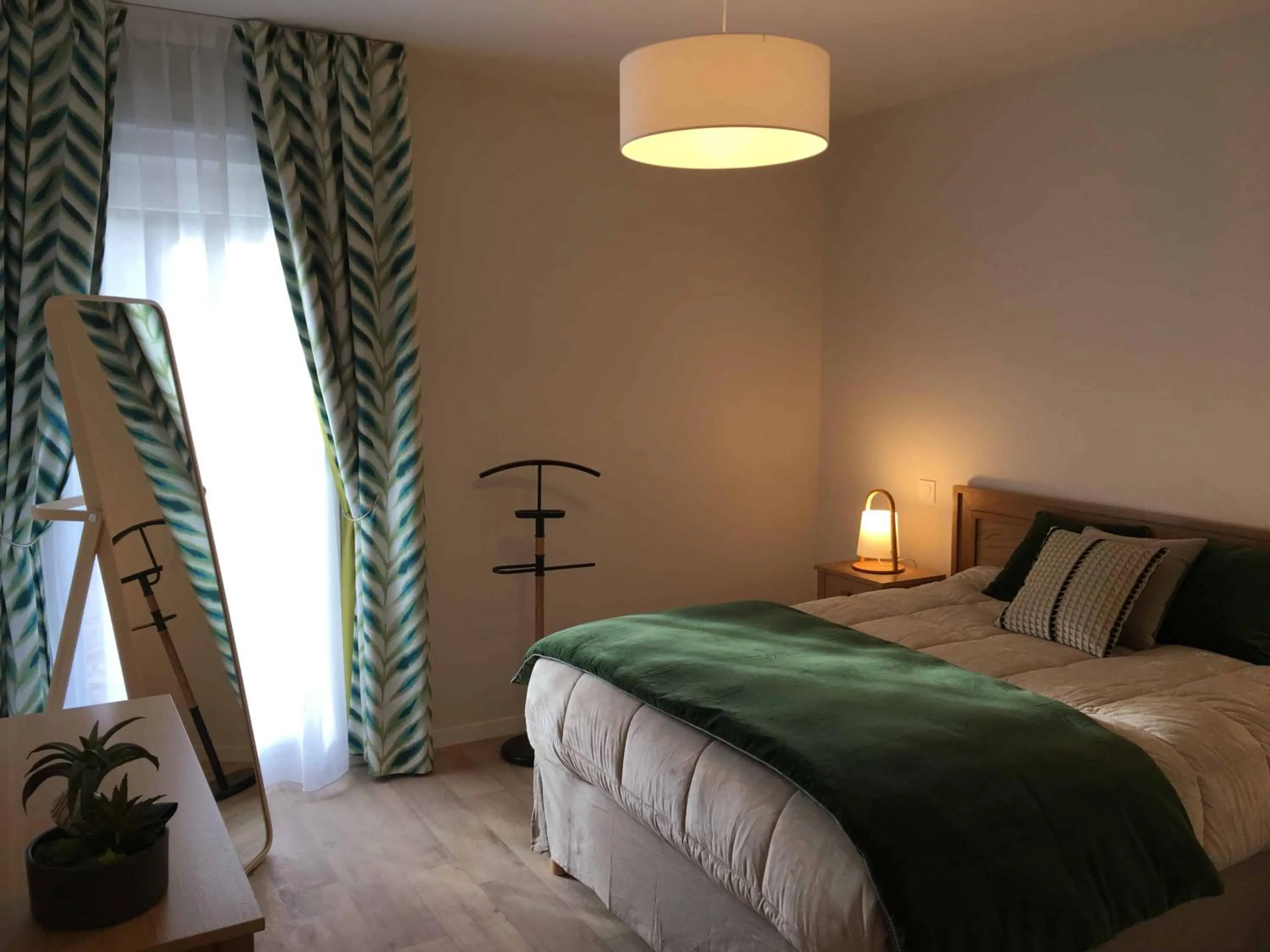 Bed in Résidence DOMITYS - L'Athénée