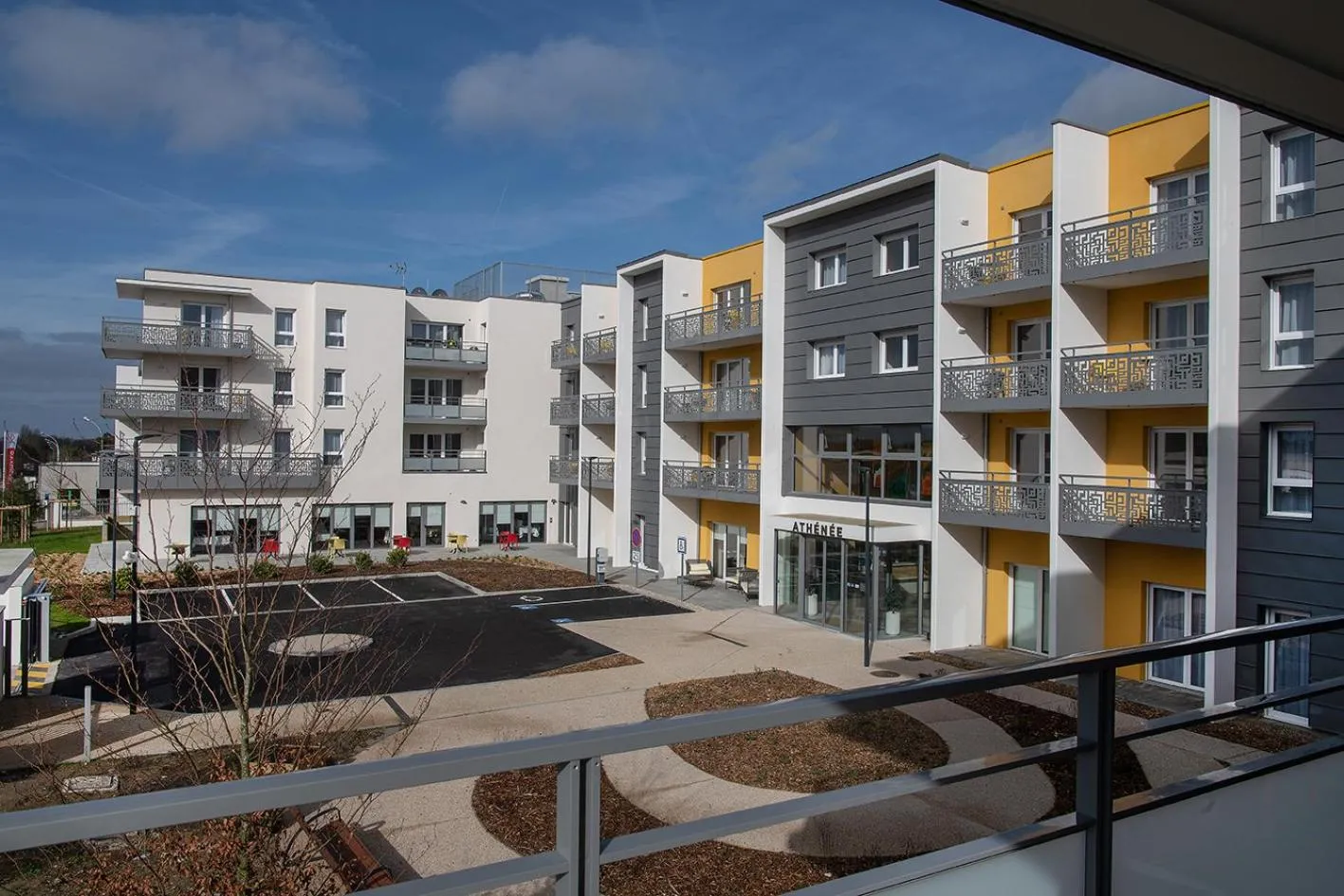 Balcony/Terrace in Résidence DOMITYS - L'Athénée