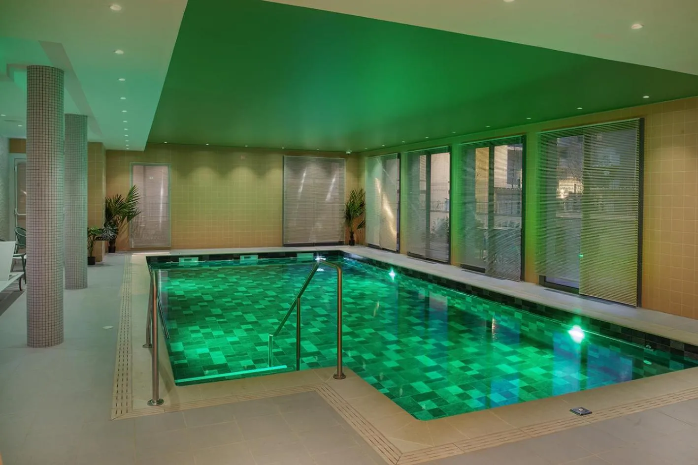 Hot Tub in Résidence DOMITYS - L'Athénée