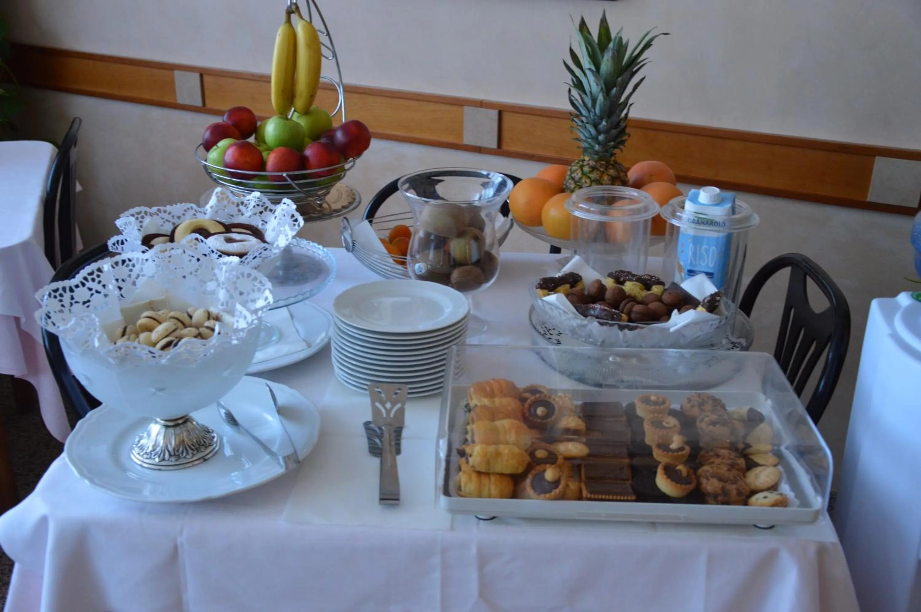 Breakfast in Hotel Diga