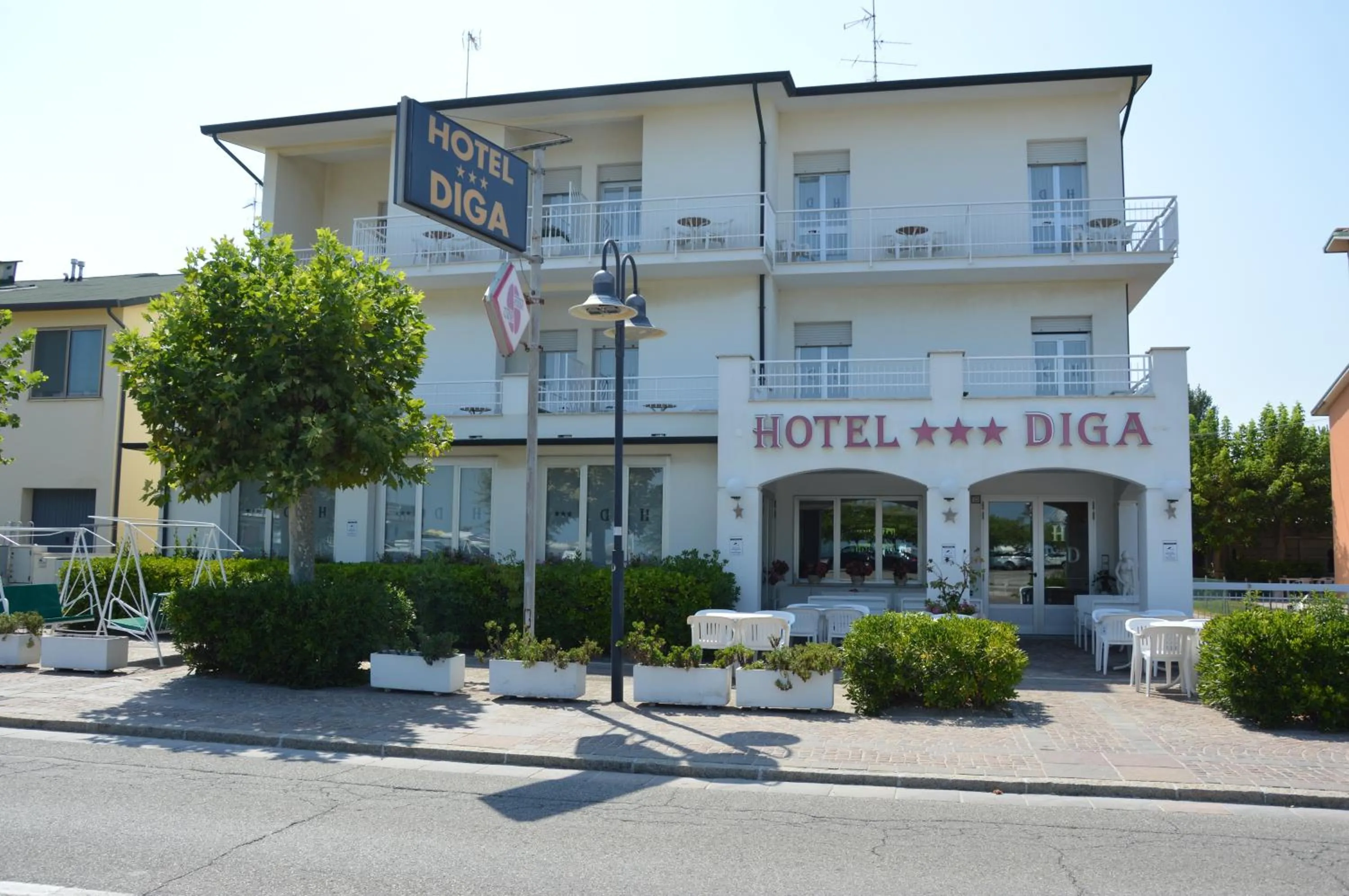 Property building in Hotel Diga