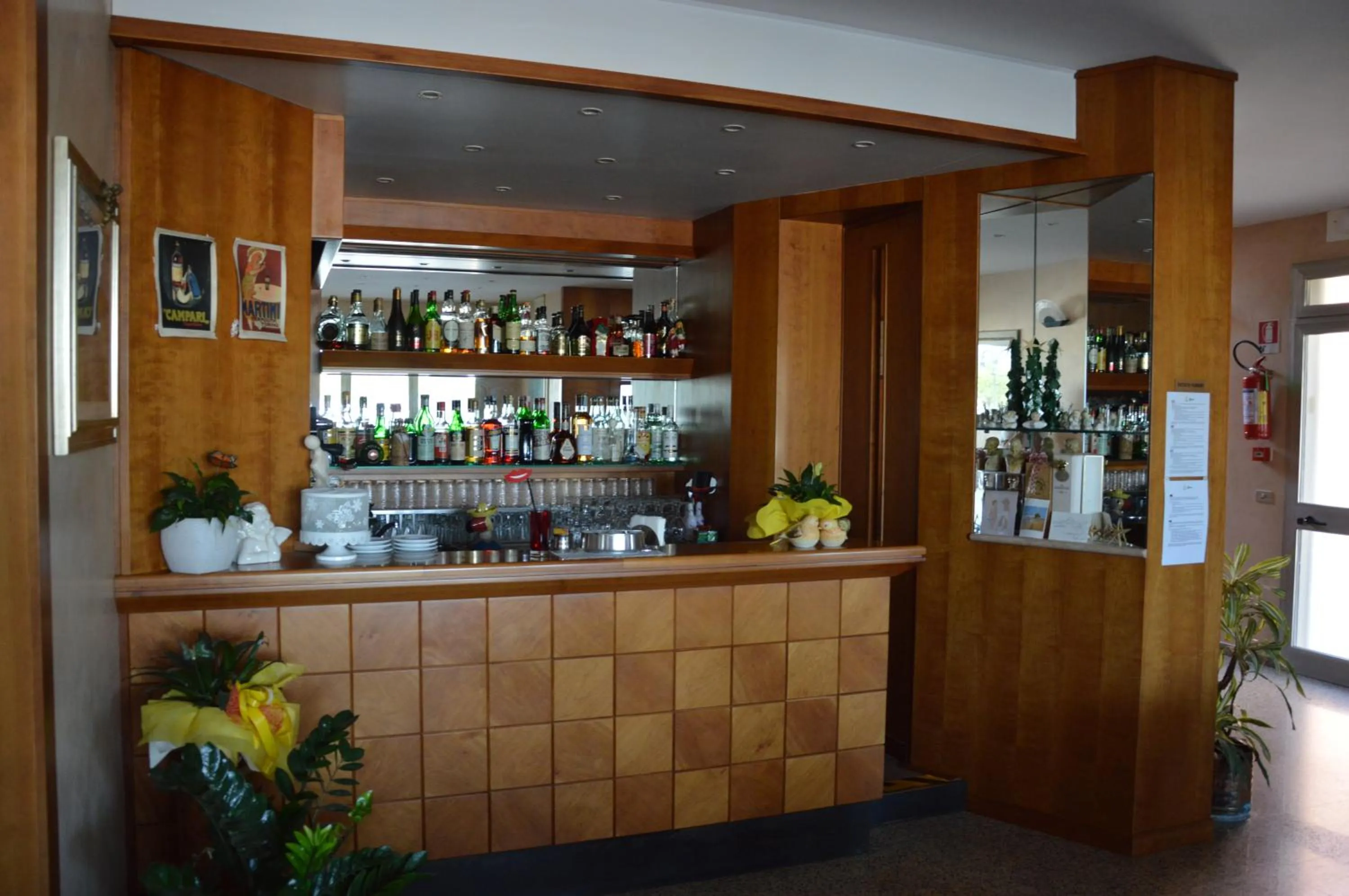 Lounge or bar in Hotel Diga