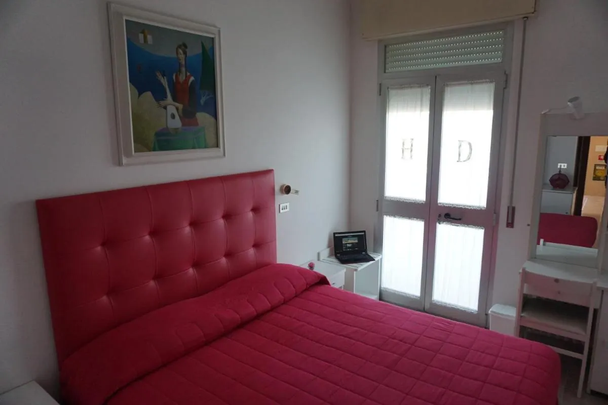 Bedroom, Bed in Hotel Diga