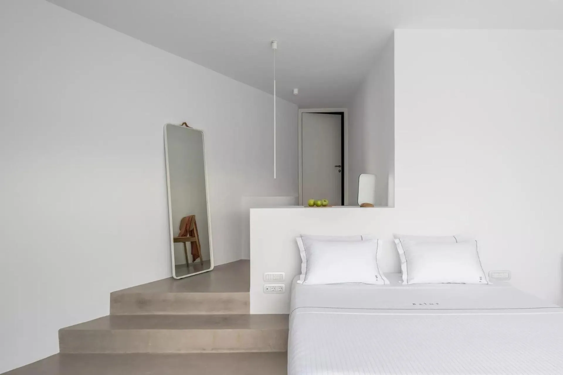 Bedroom, Bed in The Saint Hotel