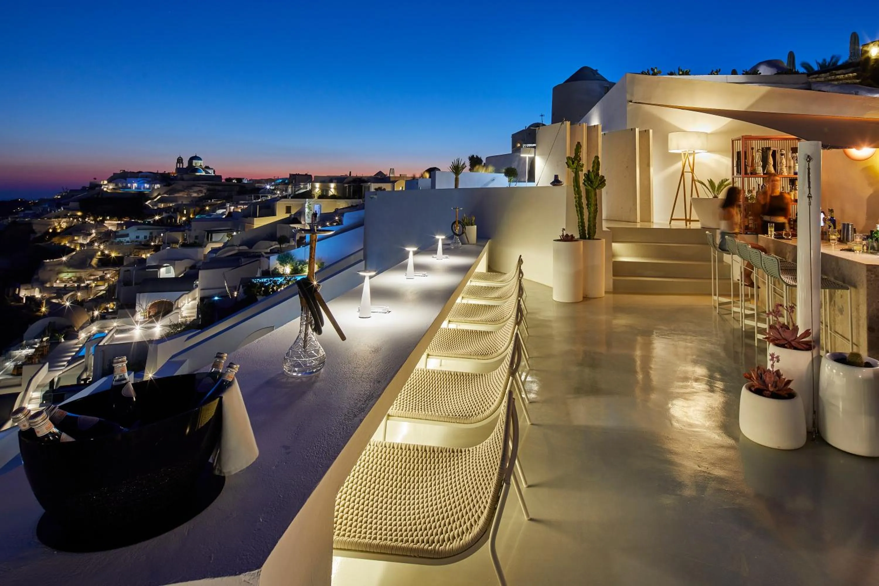 Lounge or bar in The Saint Hotel