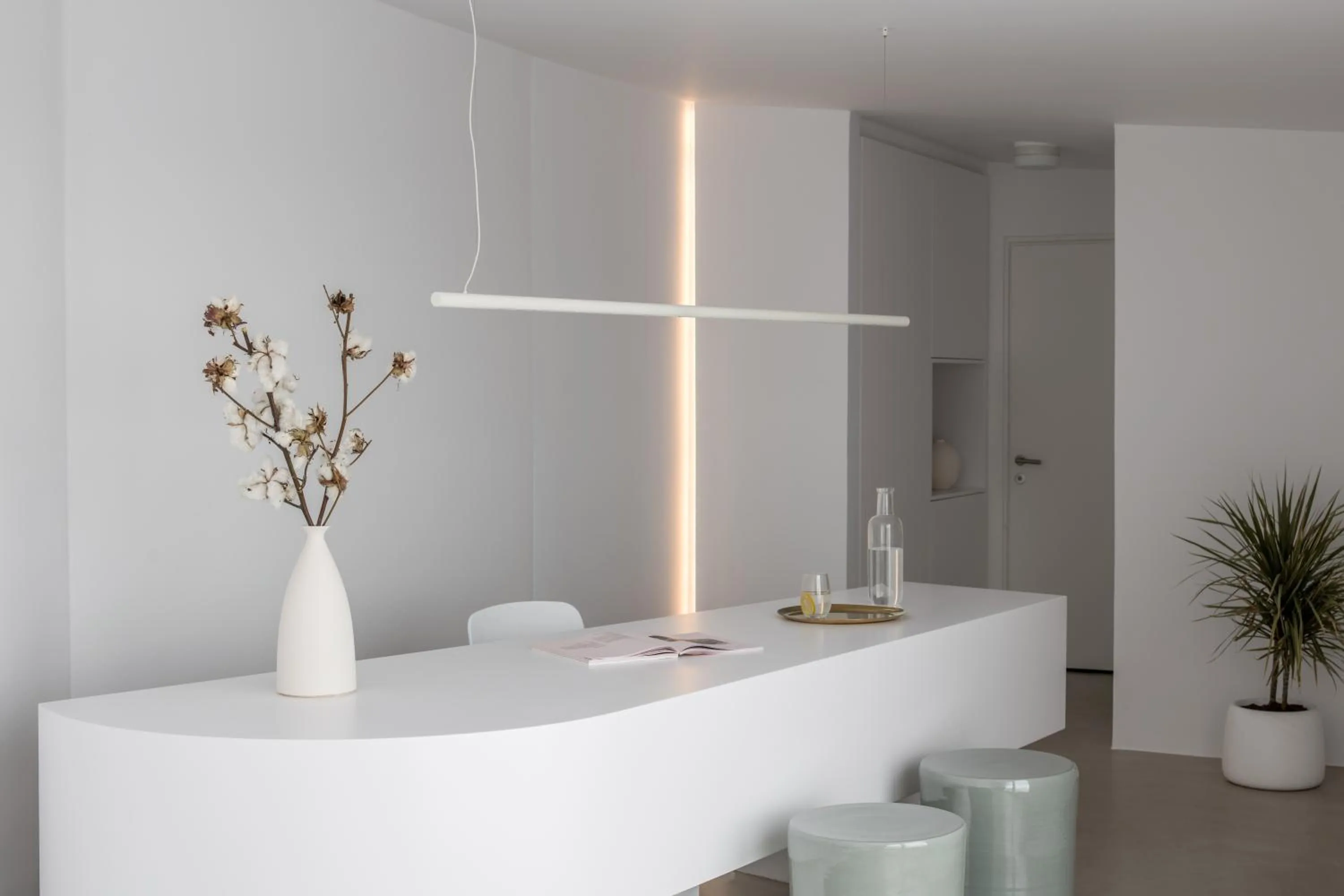 Lobby or reception in The Saint Hotel