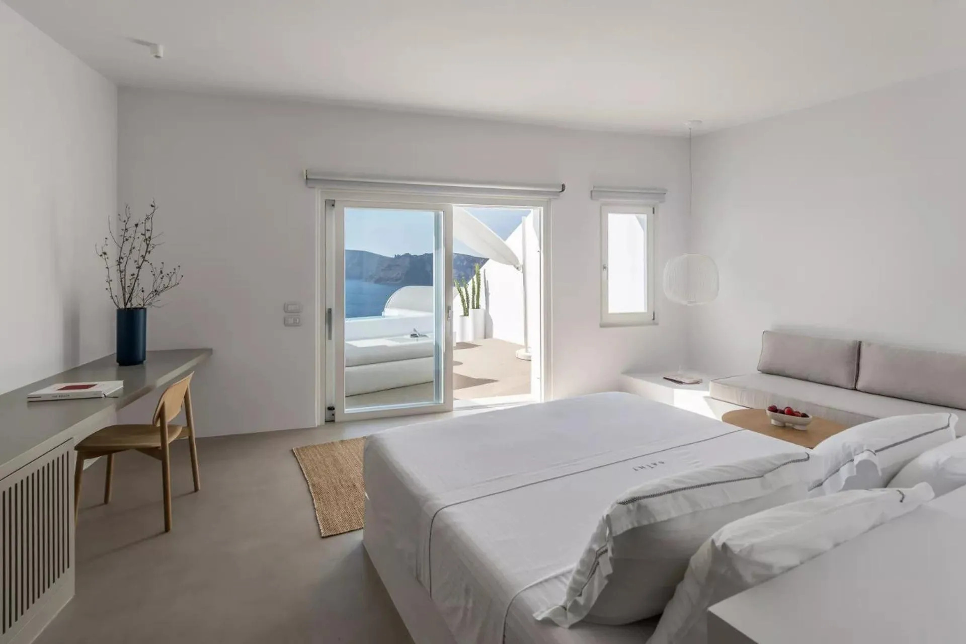 Bedroom, Bed in The Saint Hotel