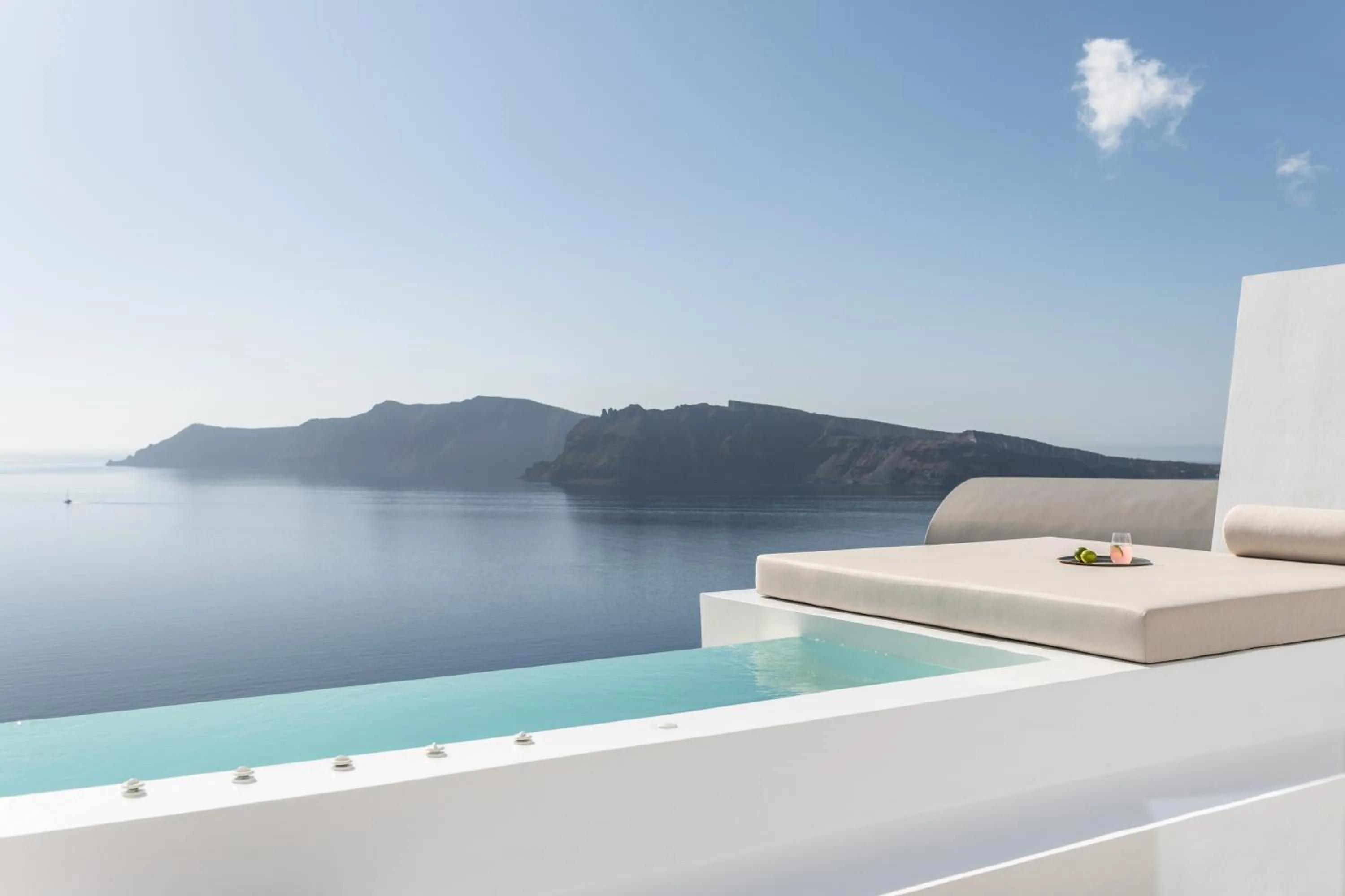 Balcony/Terrace in The Saint Hotel