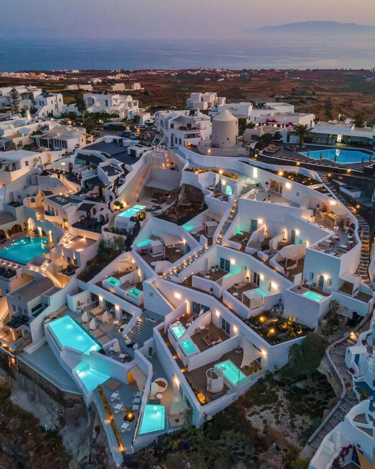 Property building in The Saint Hotel