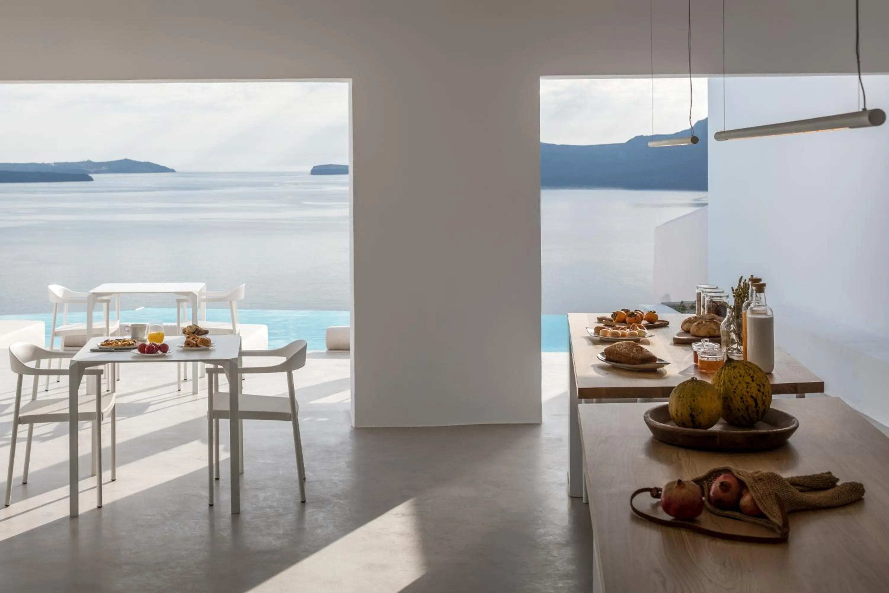 Balcony/Terrace in The Saint Hotel