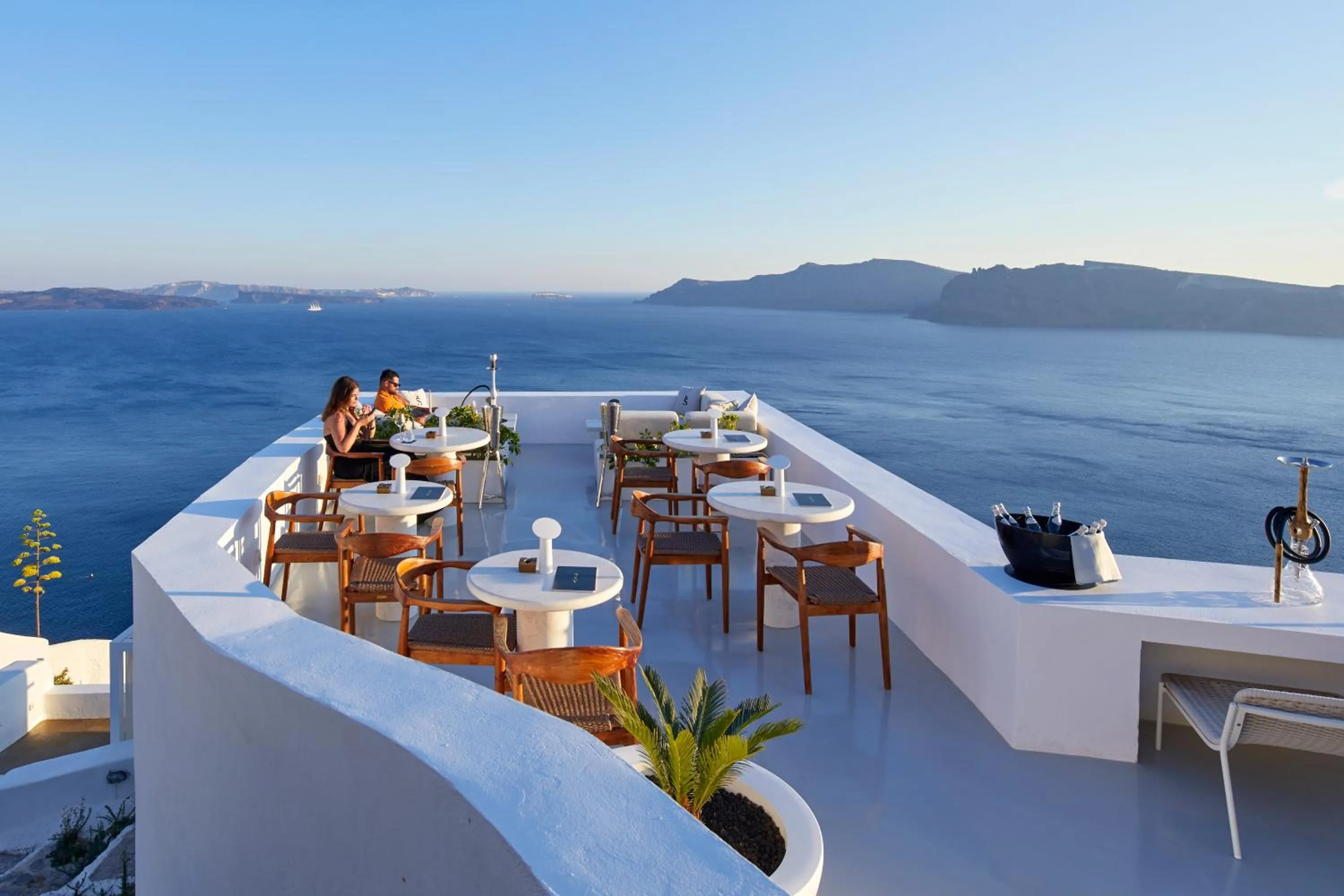 Lounge or bar in The Saint Hotel