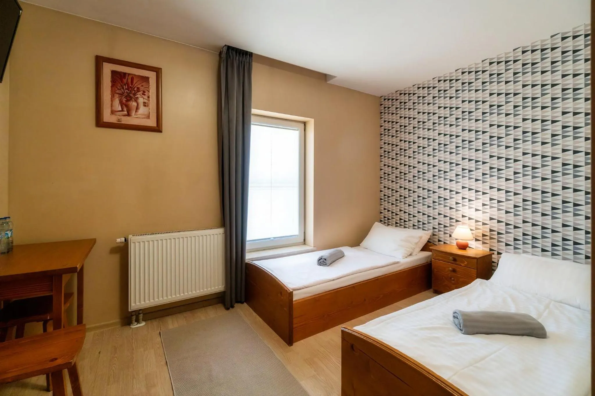 Double Room with Two Double Beds in Pokoje gościnne Szy & Mon