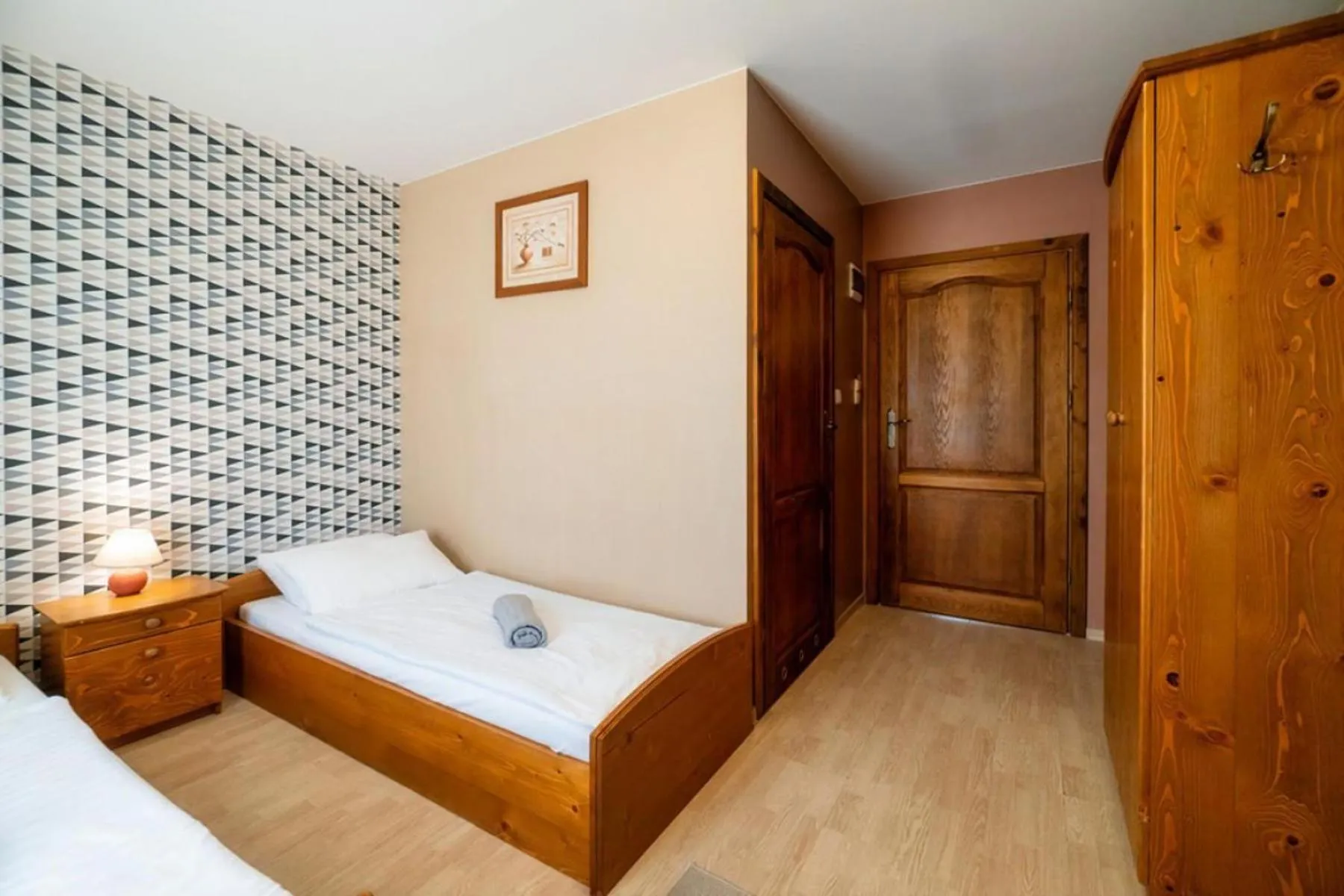 Bed in Pokoje gościnne Szy & Mon