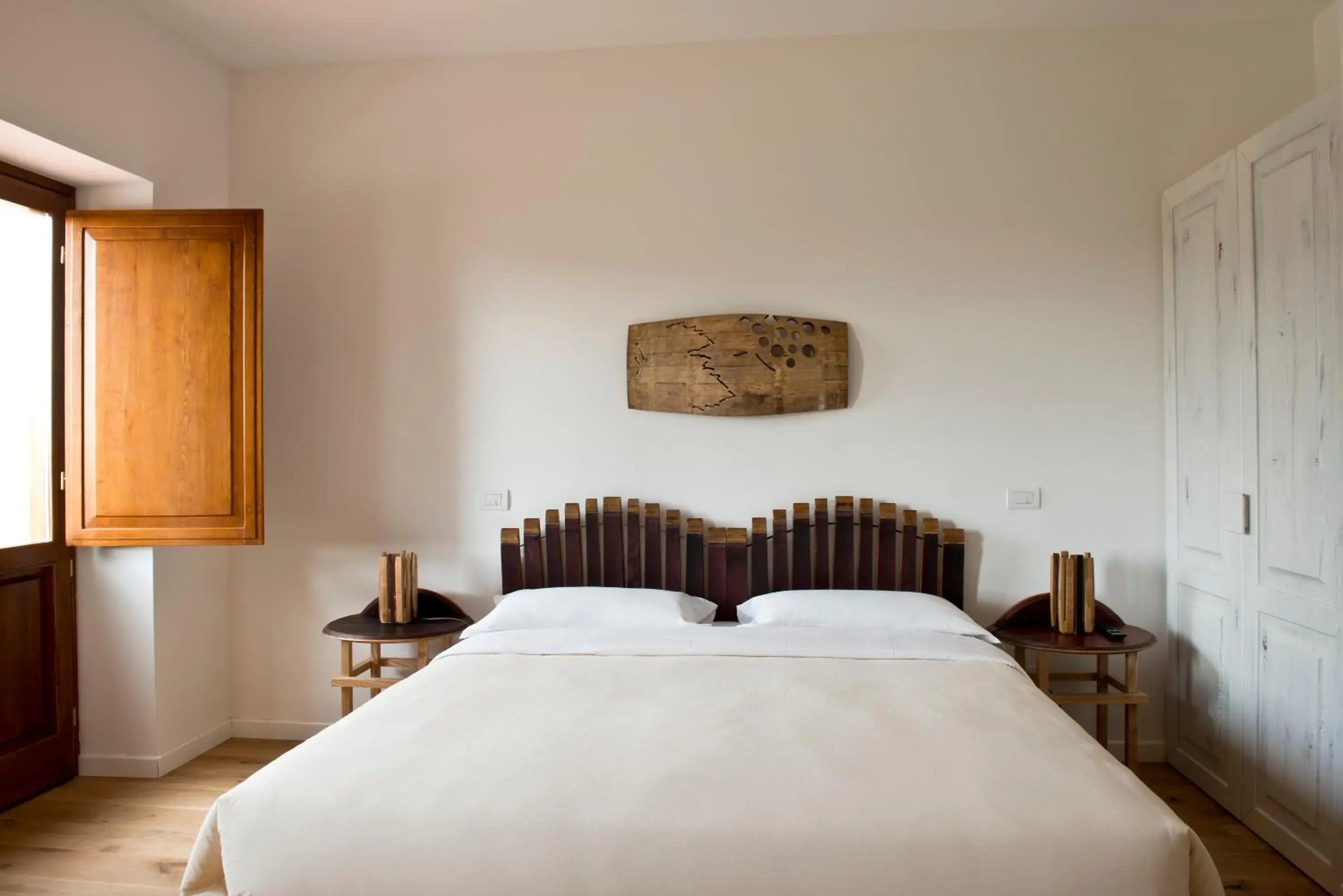 Double Room with Balcony in Cincinnato Wine Resort Double Room with Balcony in Cincinnato Wine Resort