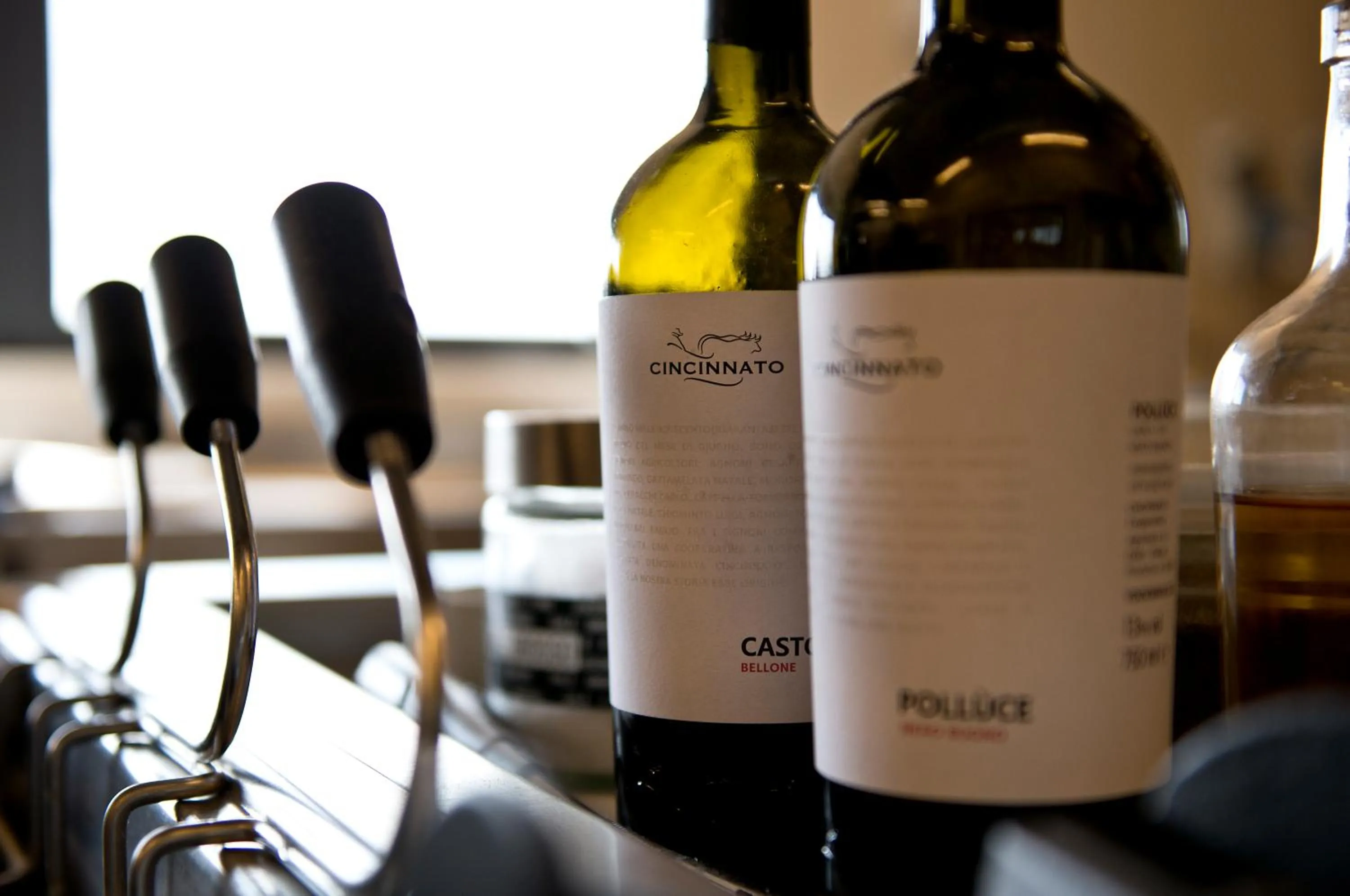 Alcoholic drinks in Cincinnato Wine Resort