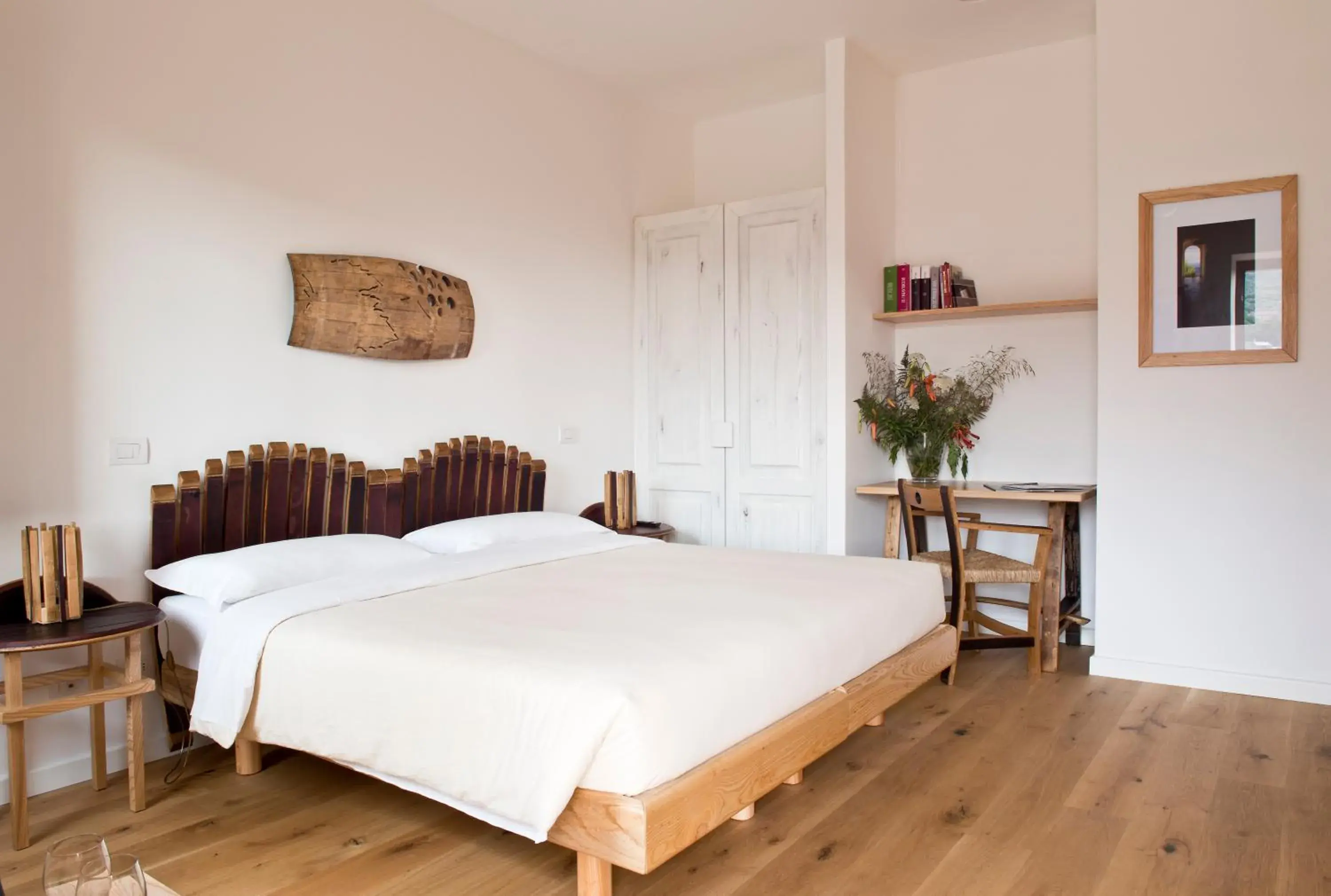 Double Room with Balcony in Cincinnato Wine Resort Double Room with Balcony in Cincinnato Wine Resort