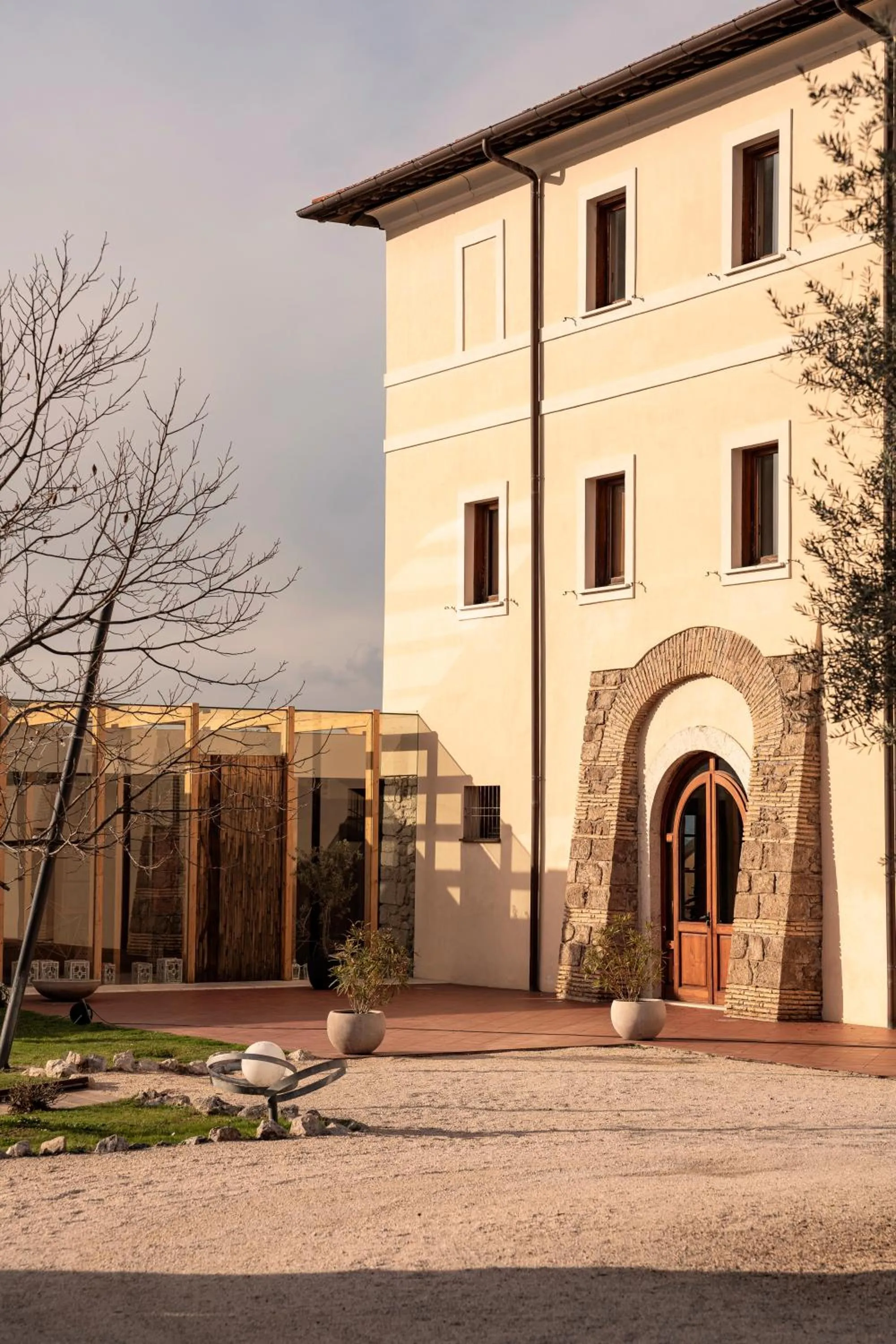 Property building in Cincinnato Wine Resort