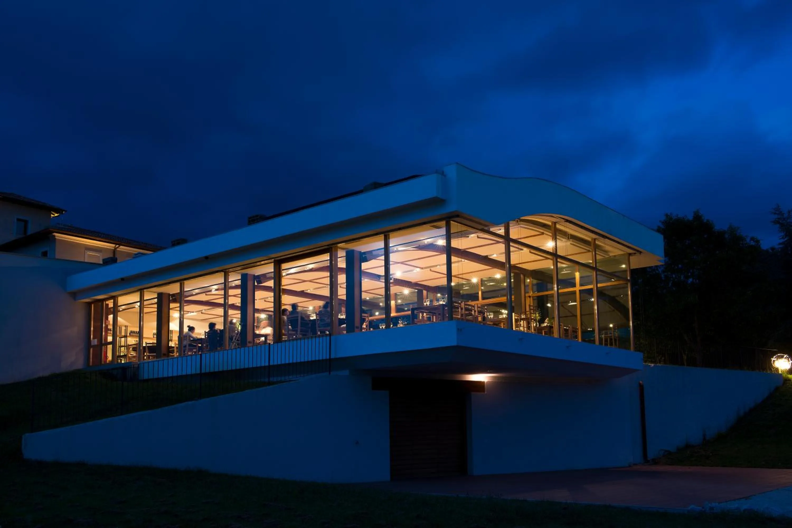 Property building in Cincinnato Wine Resort