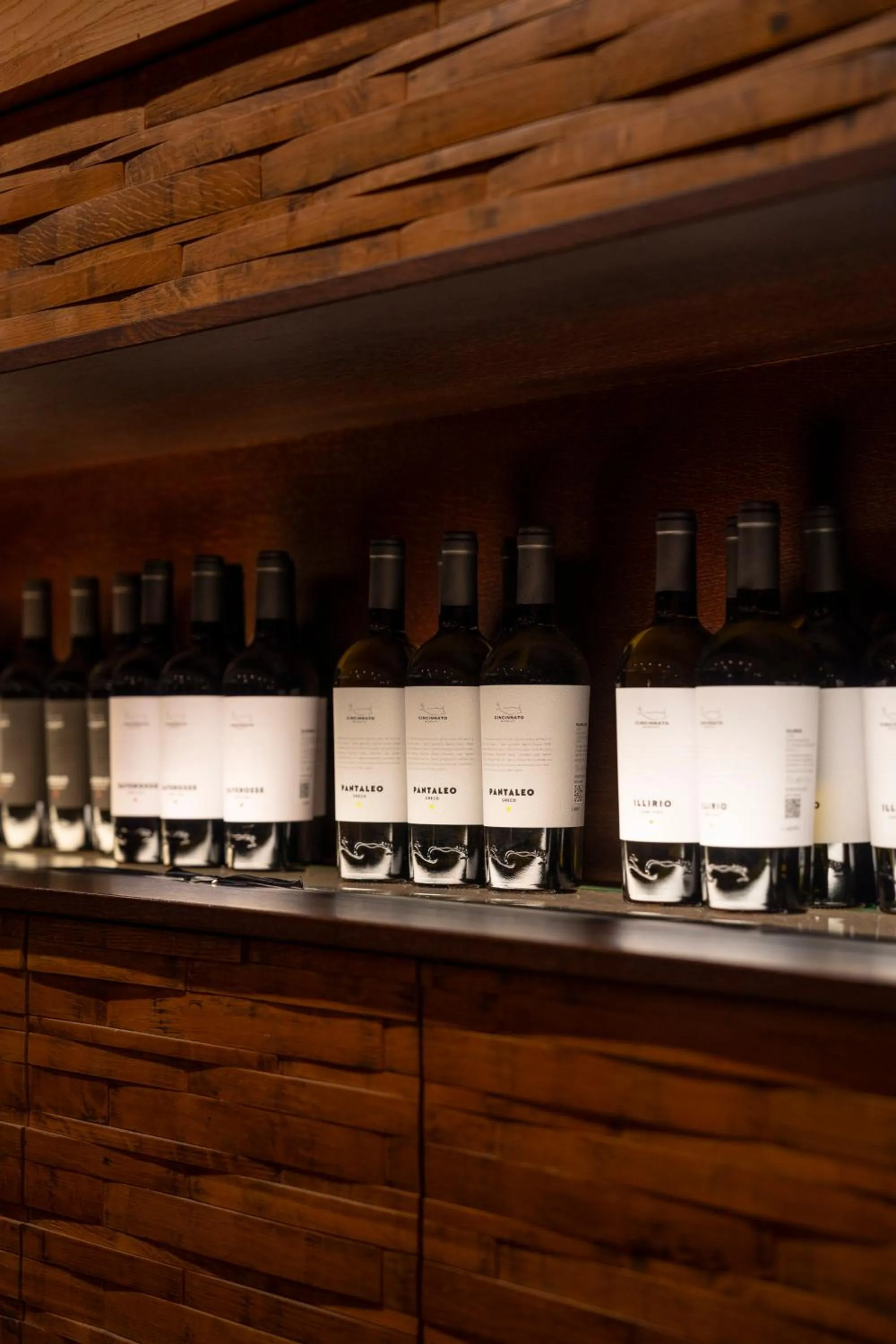 Decorative detail in Cincinnato Wine Resort