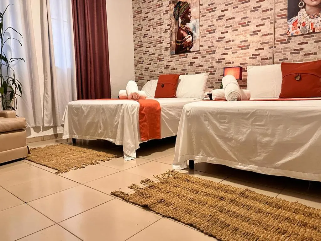 Bed in Panama House Bed & Breakfast