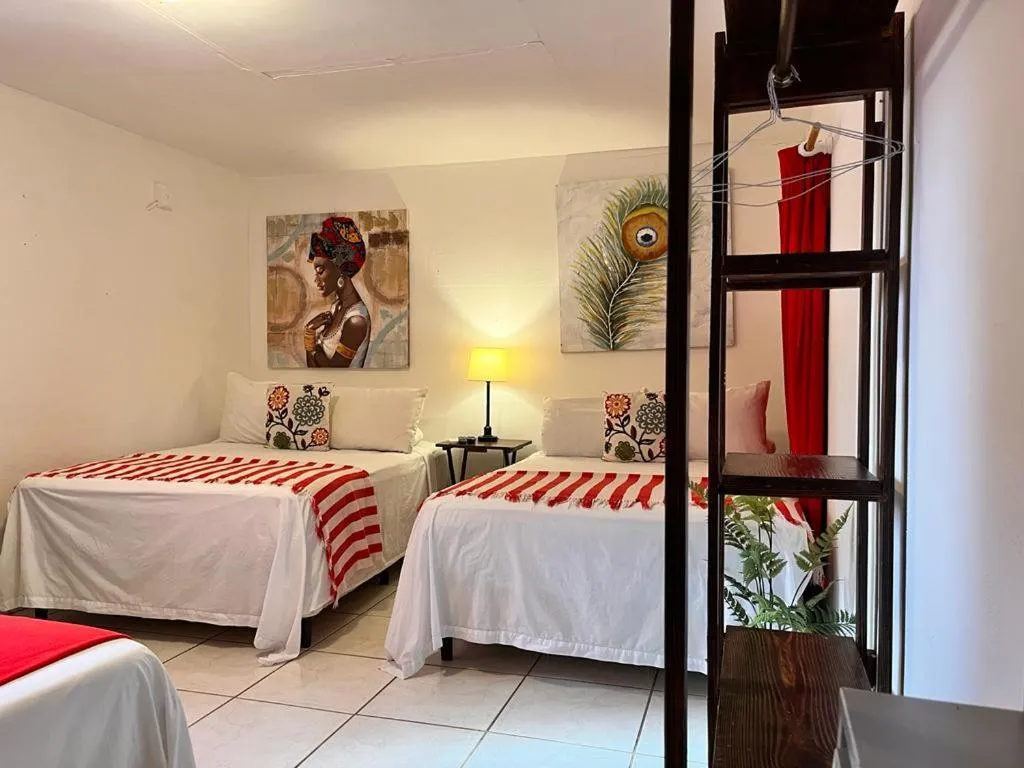 Bed in Panama House Bed & Breakfast