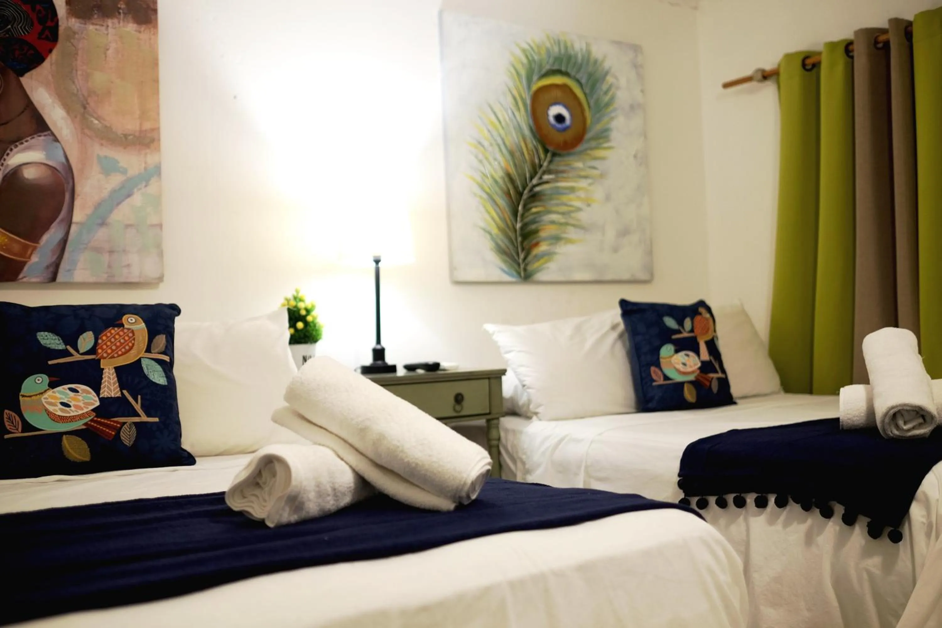 Bed in Panama House Bed & Breakfast