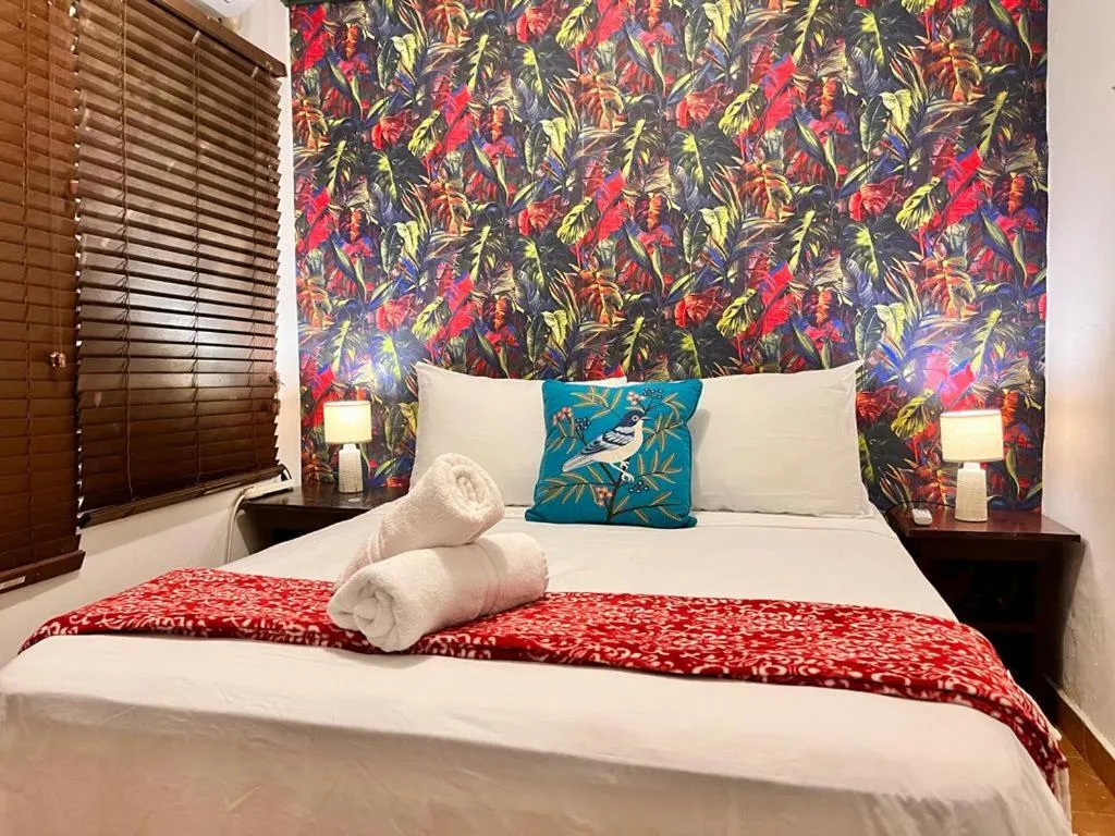 Bed in Panama House Bed & Breakfast