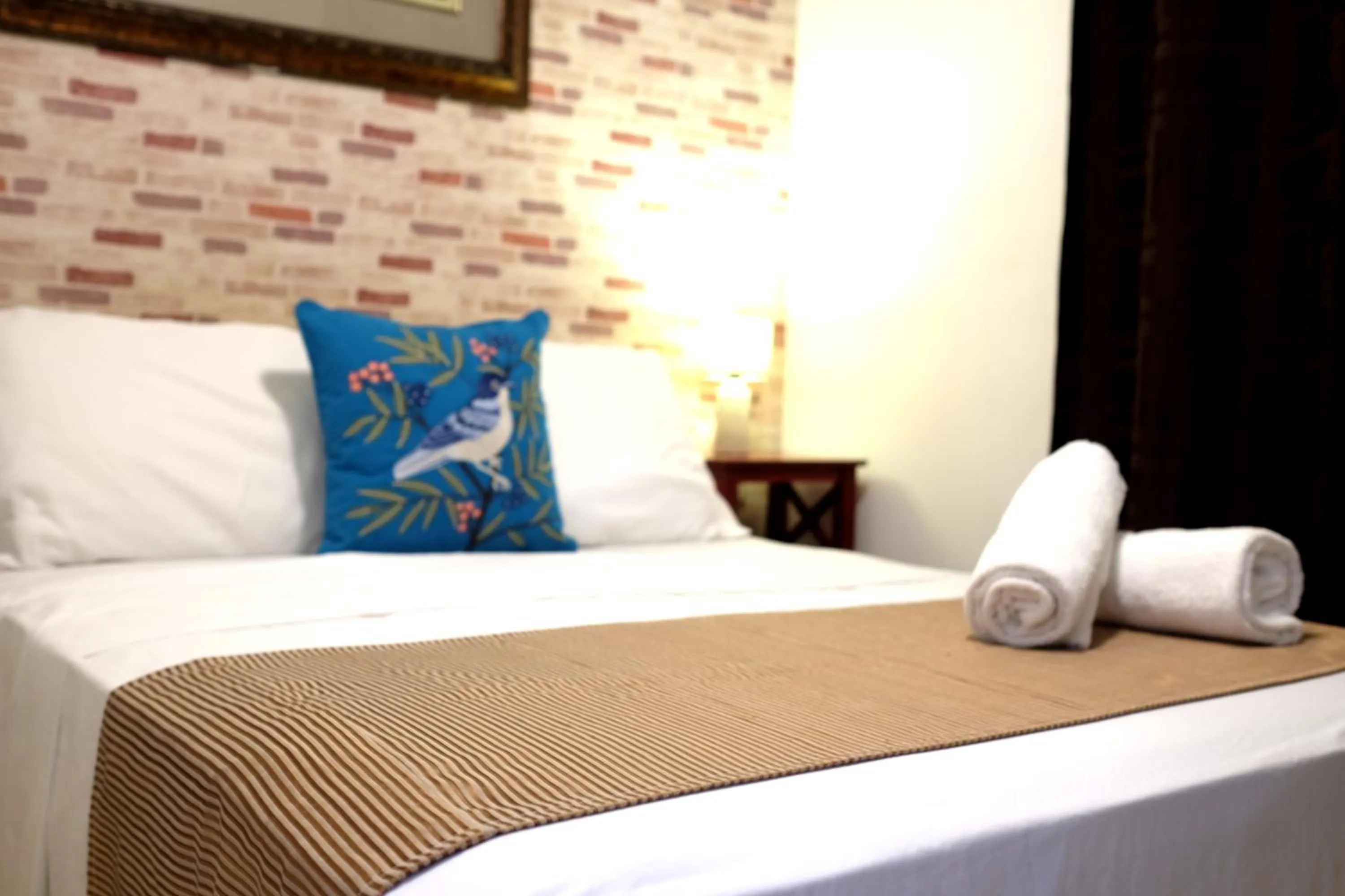 Bed in Panama House Bed & Breakfast