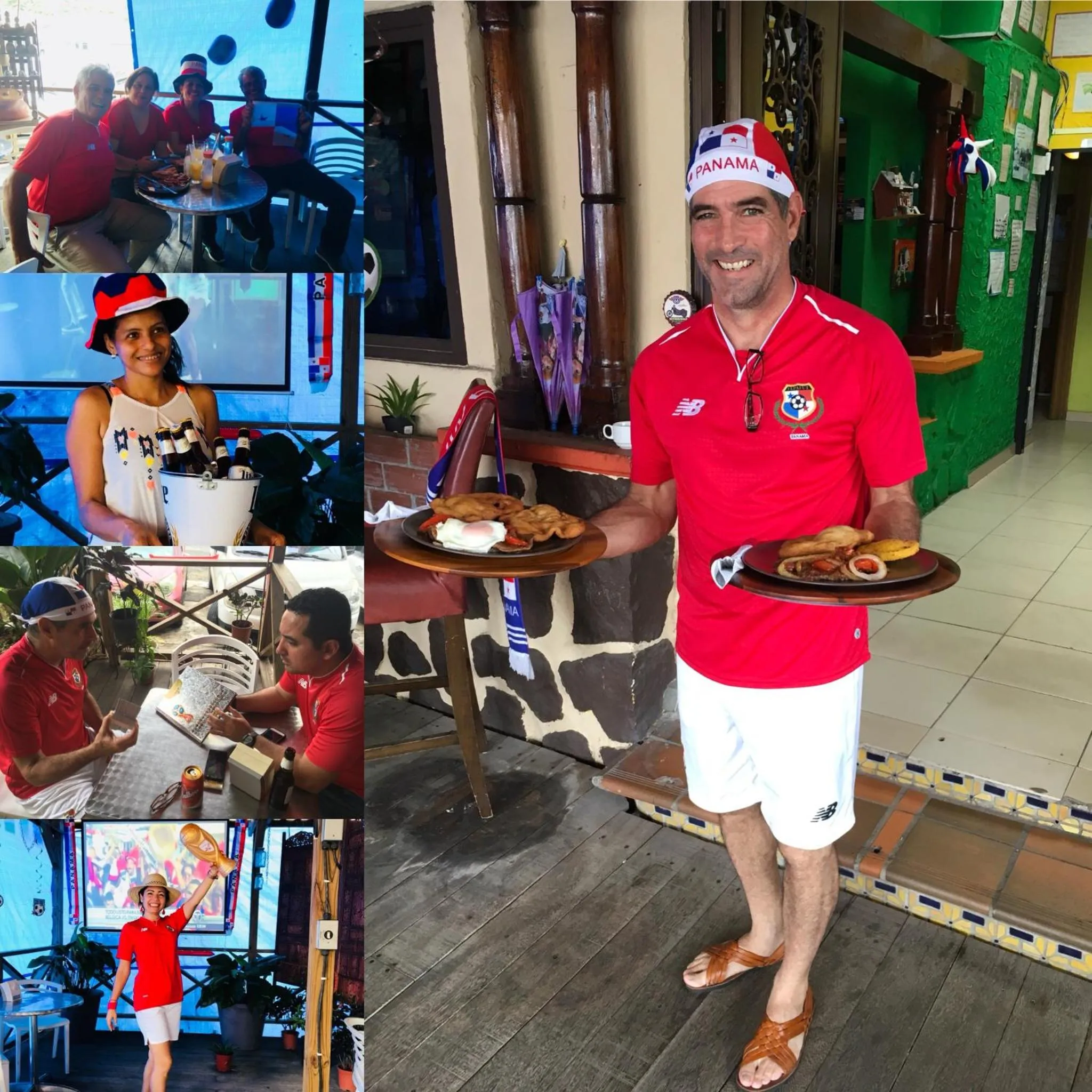 Restaurant/places to eat in Panama House Bed & Breakfast