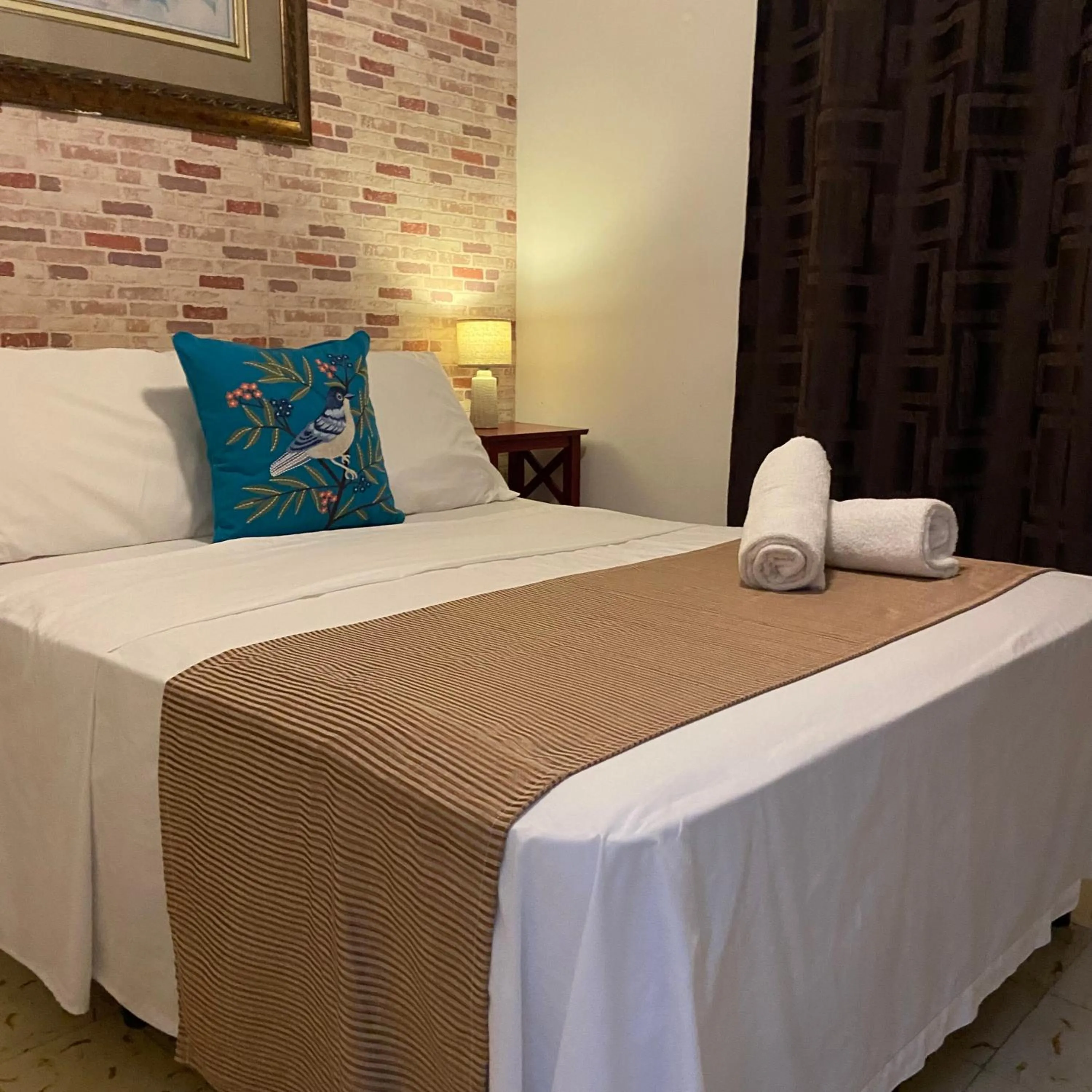 Bed in Panama House Bed & Breakfast