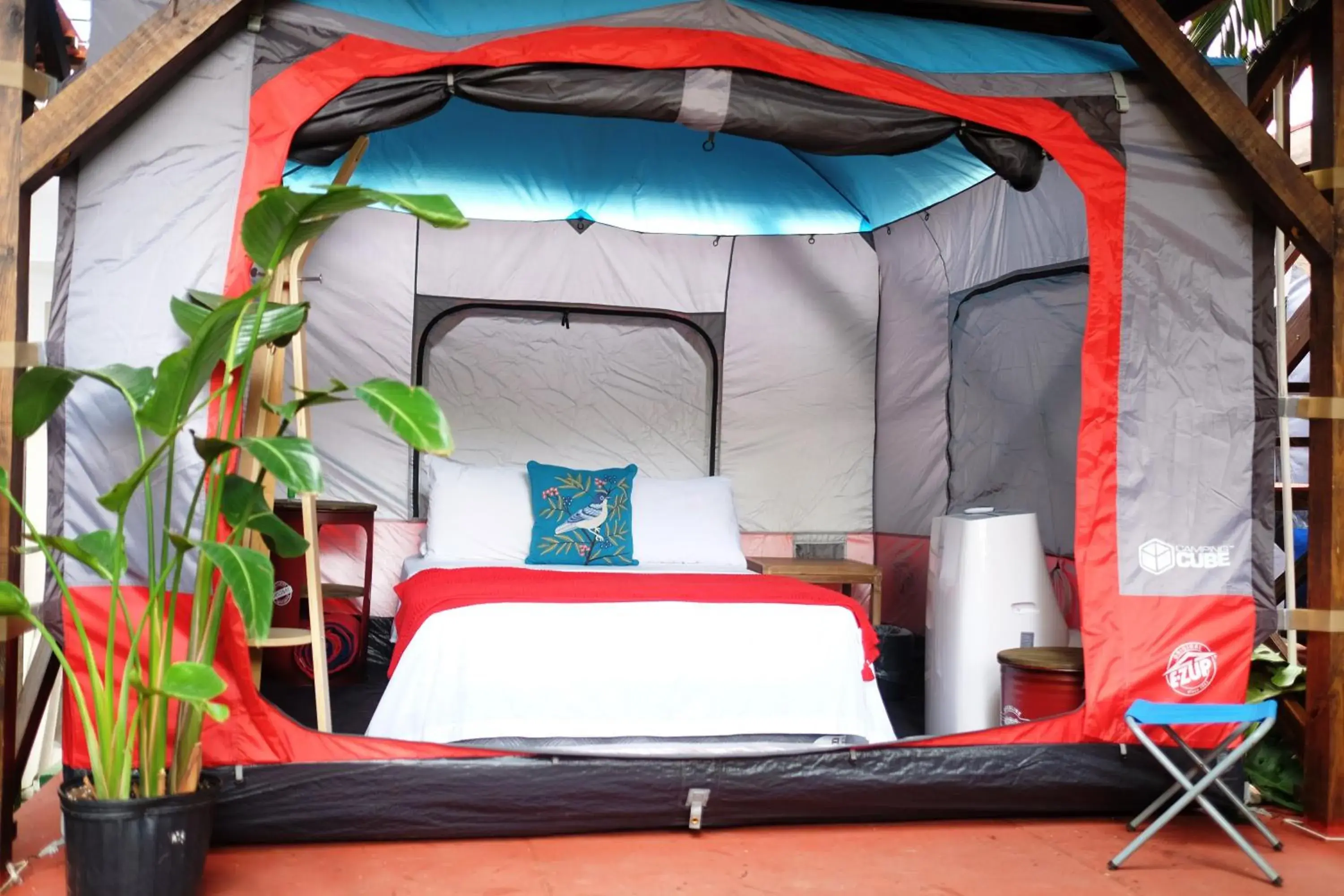 Tent in Panama House Bed & Breakfast Tent in Panama House Bed & Breakfast