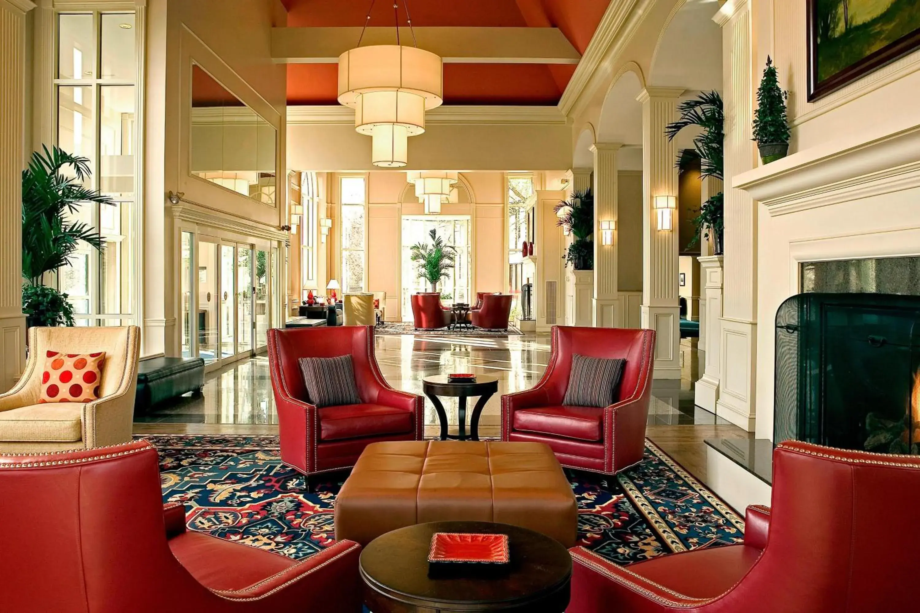 Lobby or reception in Four Points by Sheraton Wakefield Boston Hotel & Conference Center Lobby or reception in Four Points by Sheraton Wakefield Boston Hotel & Conference Center