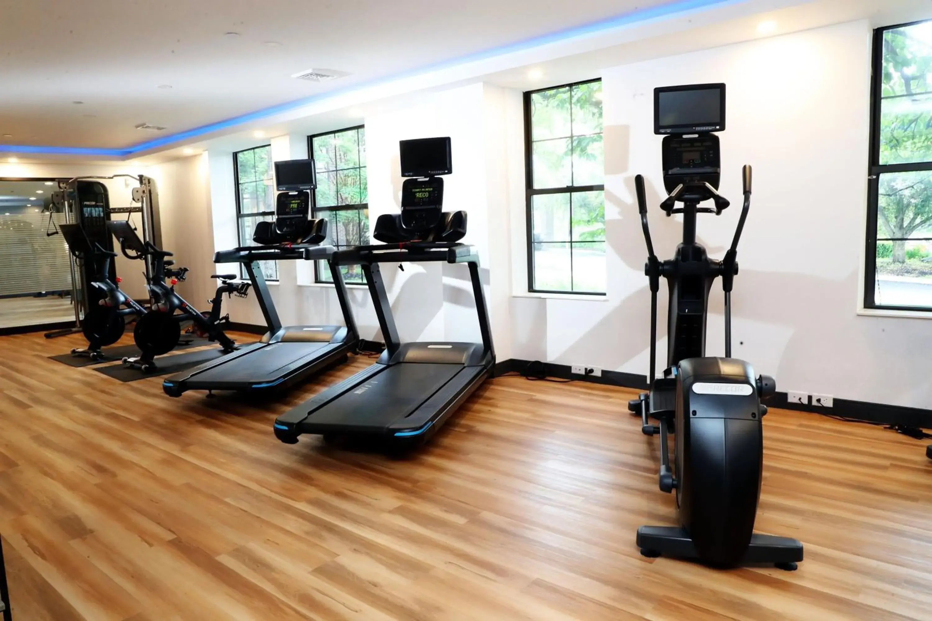 Fitness centre/facilities in Four Points by Sheraton Wakefield Boston Hotel & Conference Center Fitness centre/facilities in Four Points by Sheraton Wakefield Boston Hotel & Conference Center