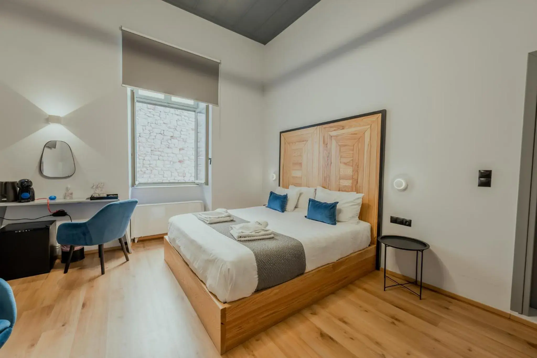 Bed in Impero Nafplio Hotel & Suites Bed in Impero Nafplio Hotel & Suites