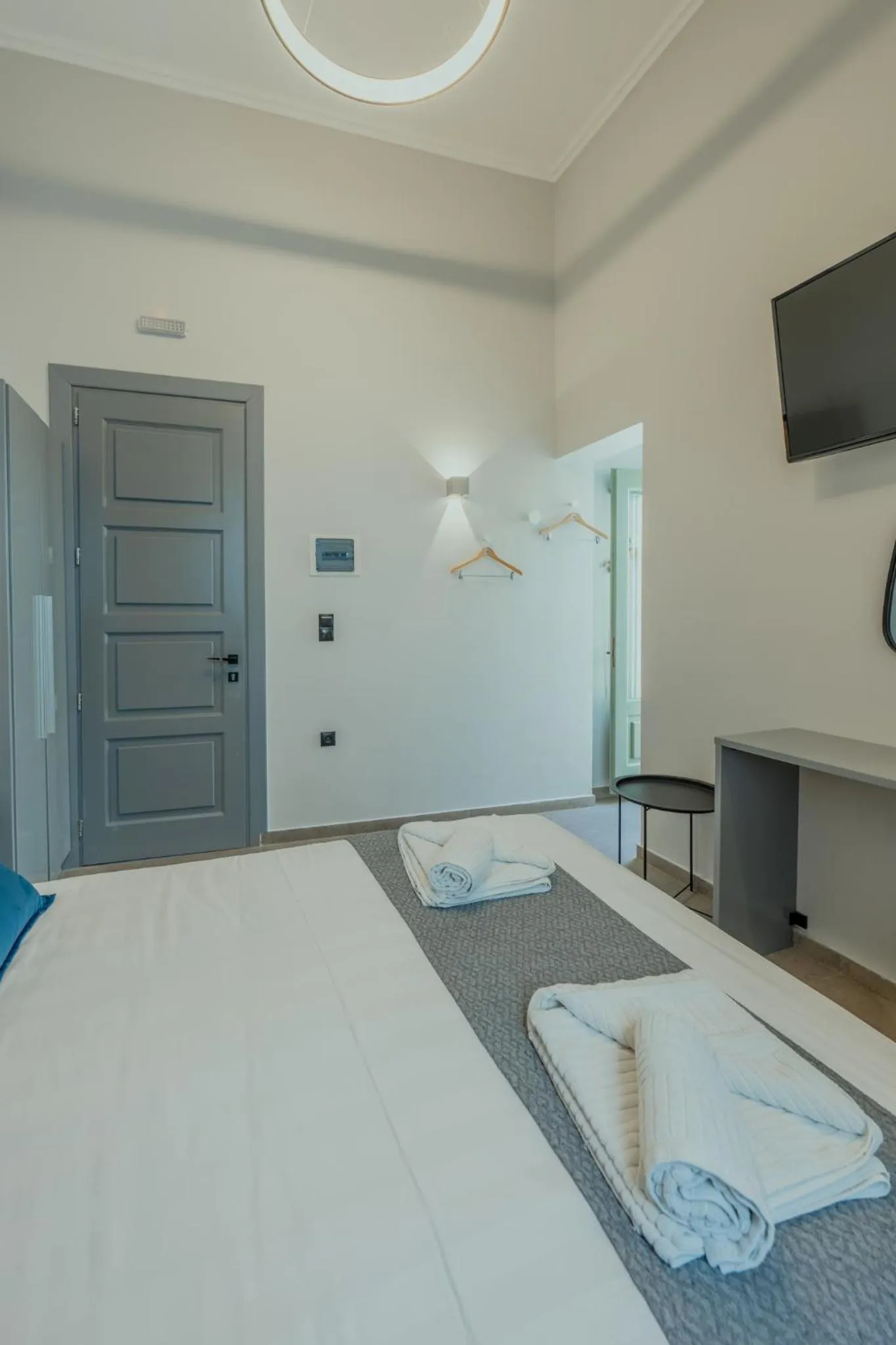 Bedroom, Bed in Impero Nafplio Hotel & Suites