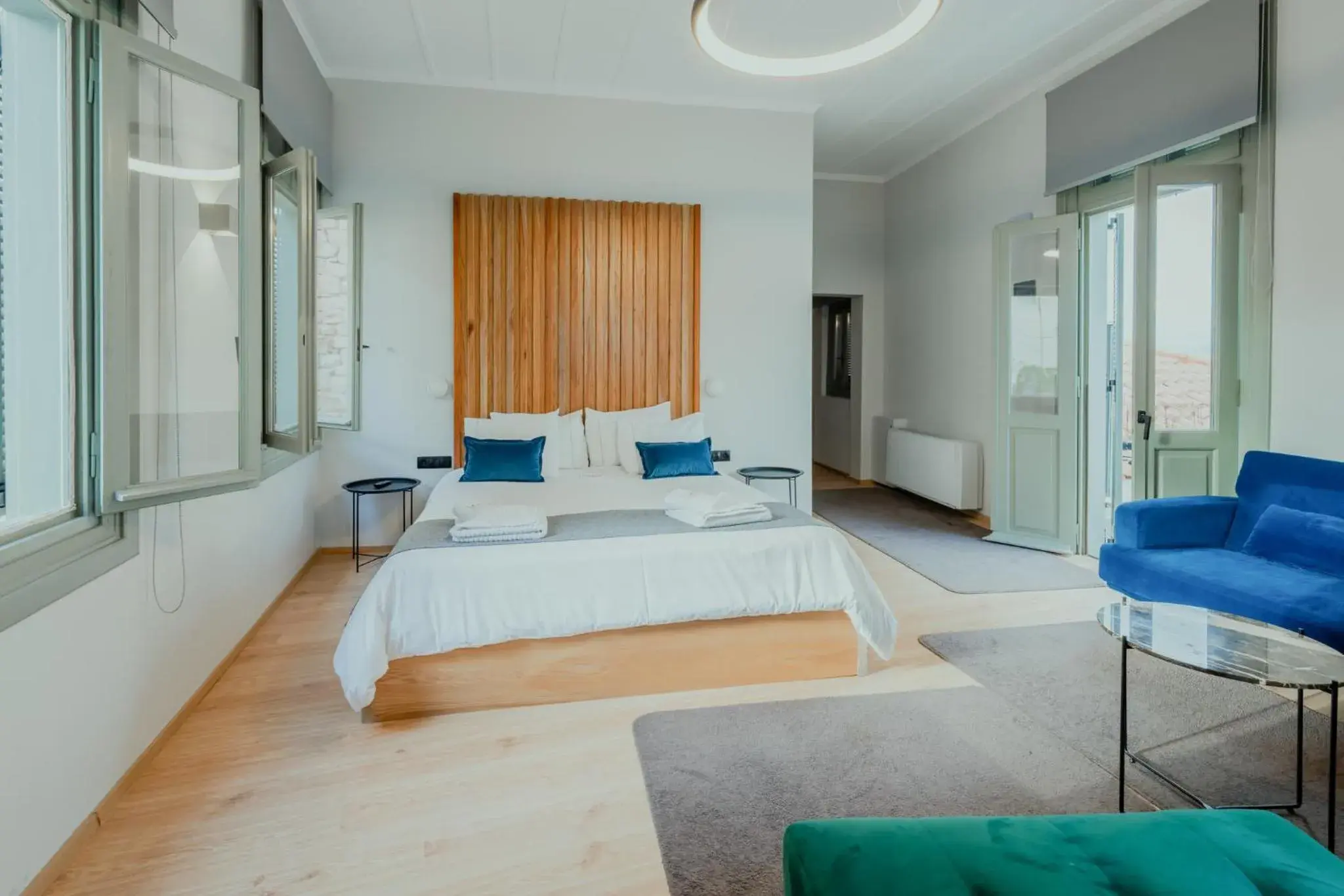 Grand Suite with Castle View in Impero Nafplio Hotel & Suites Grand Suite with Castle View in Impero Nafplio Hotel & Suites