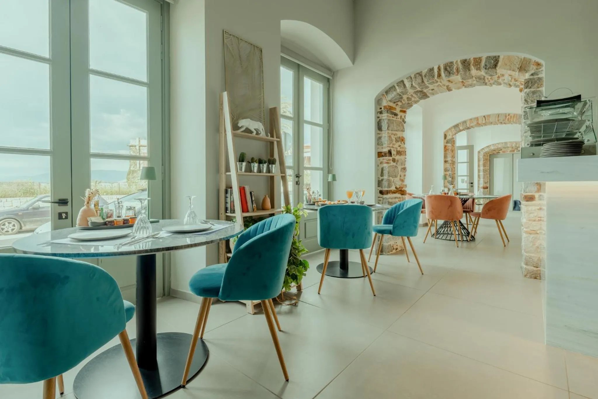 Property building in Impero Nafplio Hotel & Suites