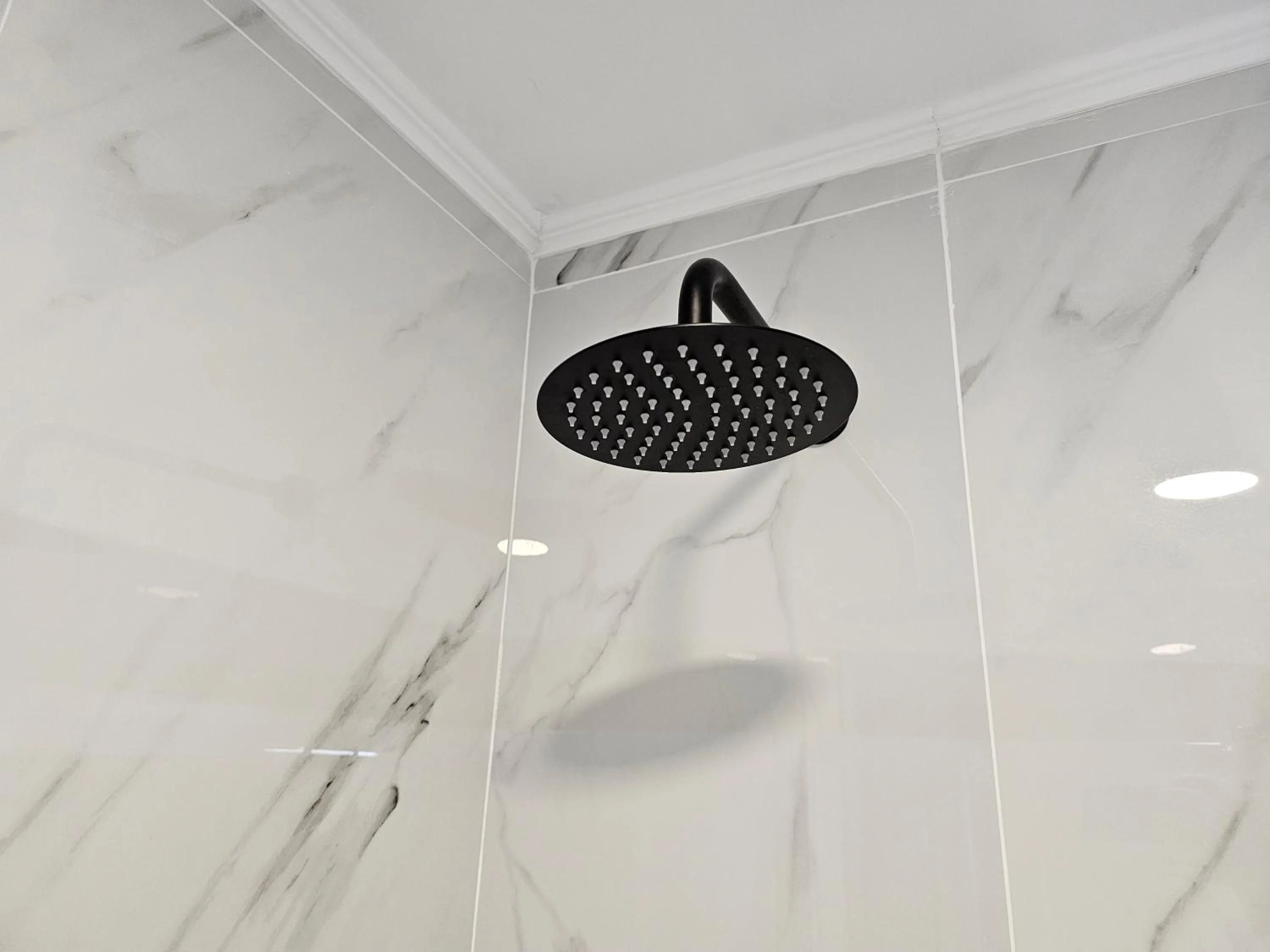 Shower in Impero Nafplio Hotel & Suites