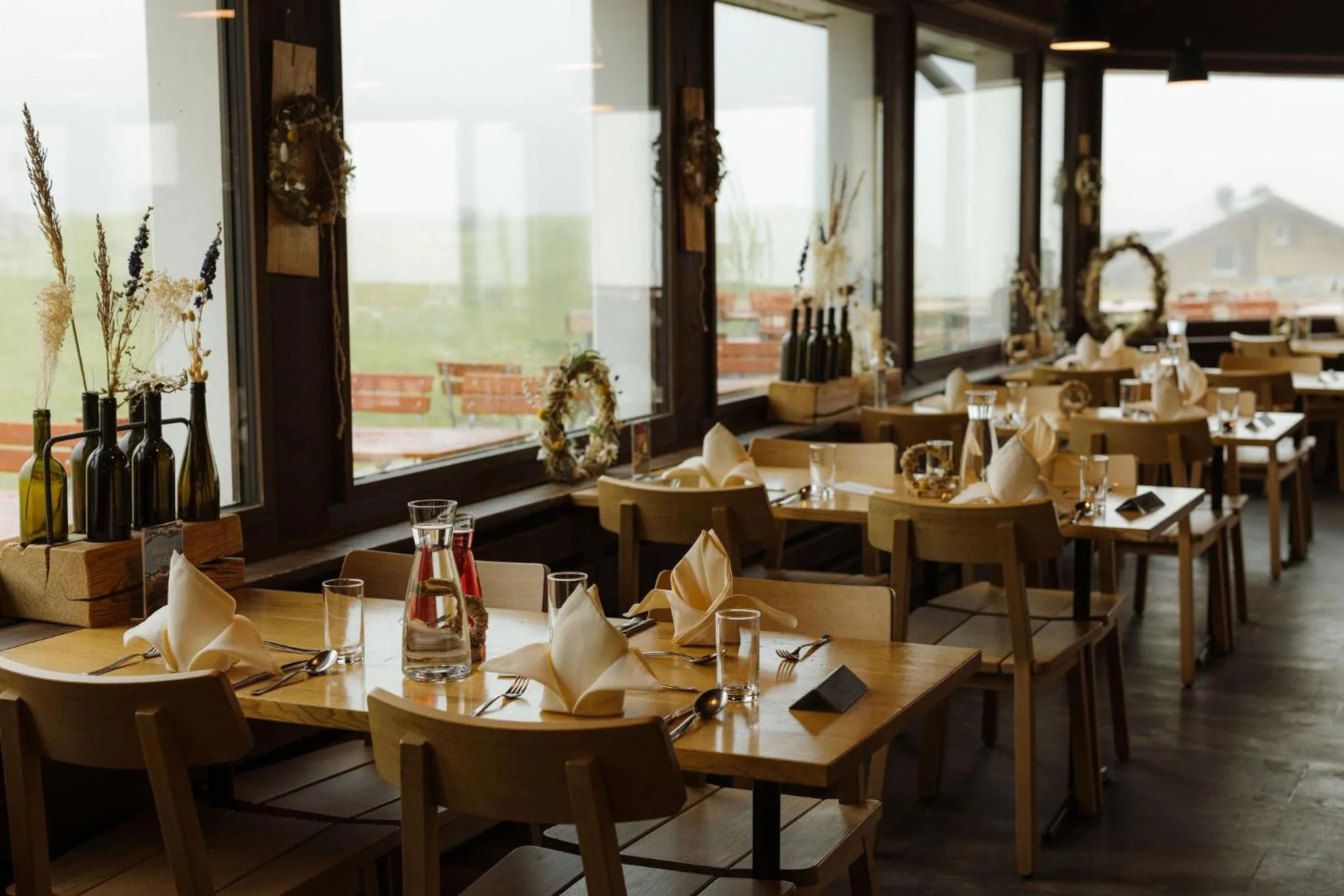 Restaurant/places to eat in Berghotel Engstligenalp Adelboden