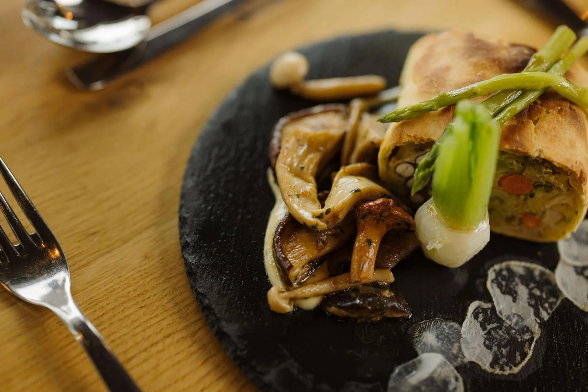 Food and drinks in Berghotel Engstligenalp Adelboden