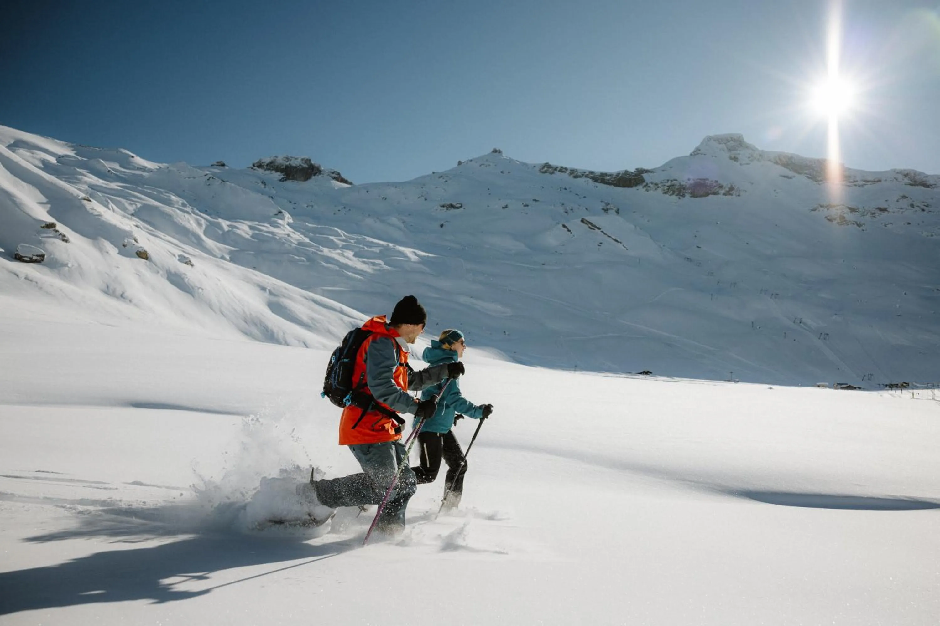 Activities in Berghotel Engstligenalp Adelboden