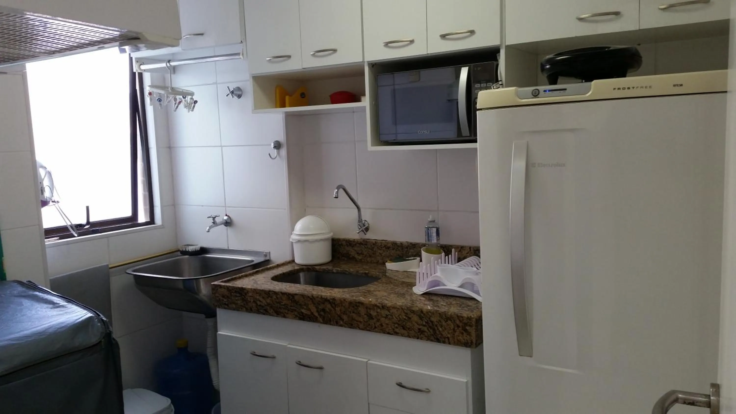 Coffee/tea facilities in Edifício Galés da Pajuçara