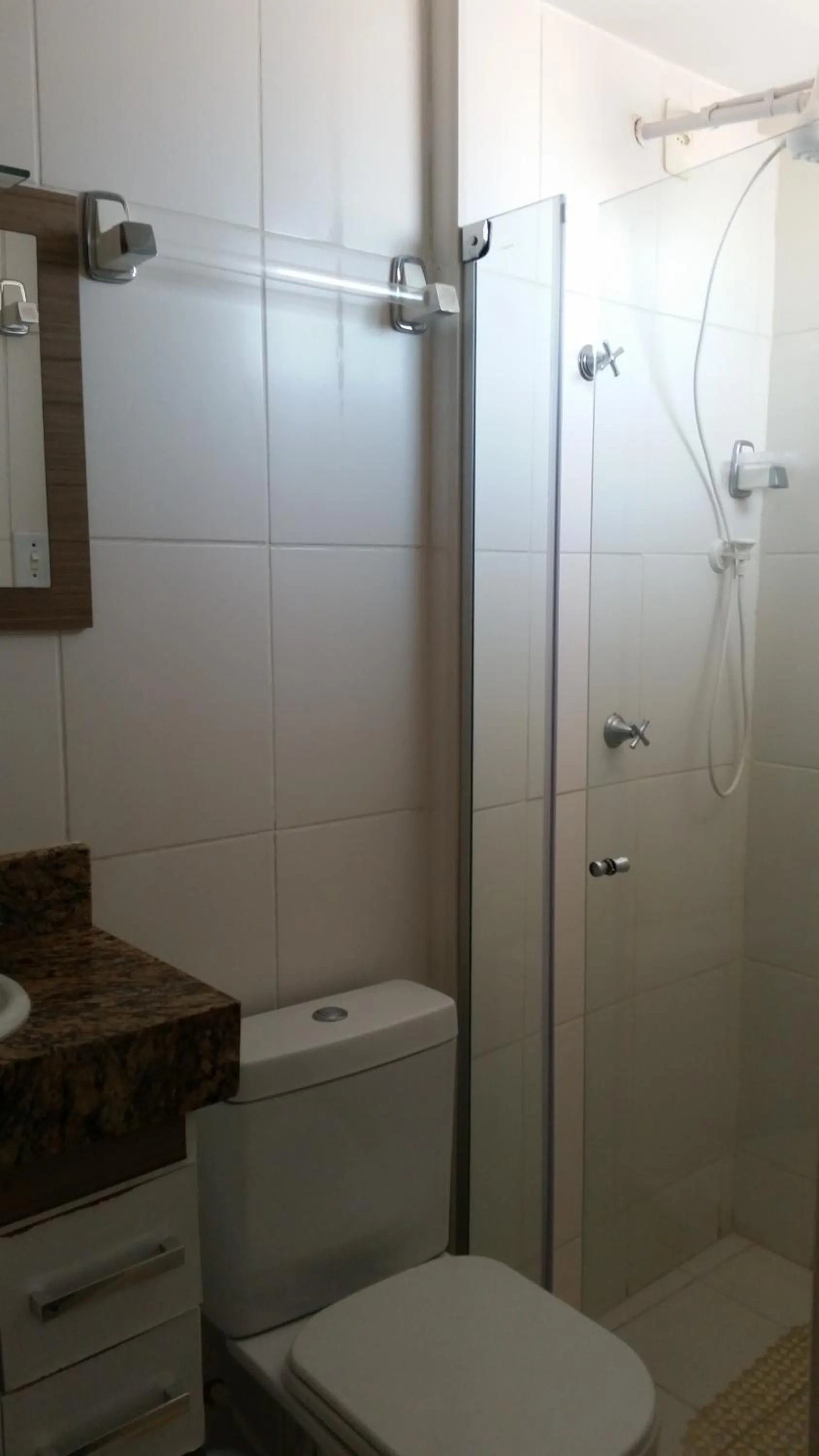 Bathroom in Edifício Galés da Pajuçara