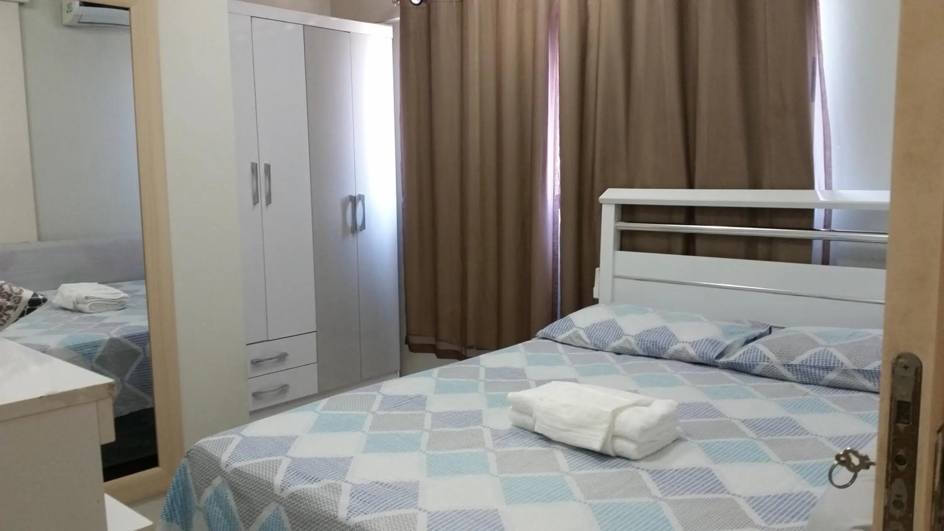 Photo of the whole room, Bed in Edifício Galés da Pajuçara