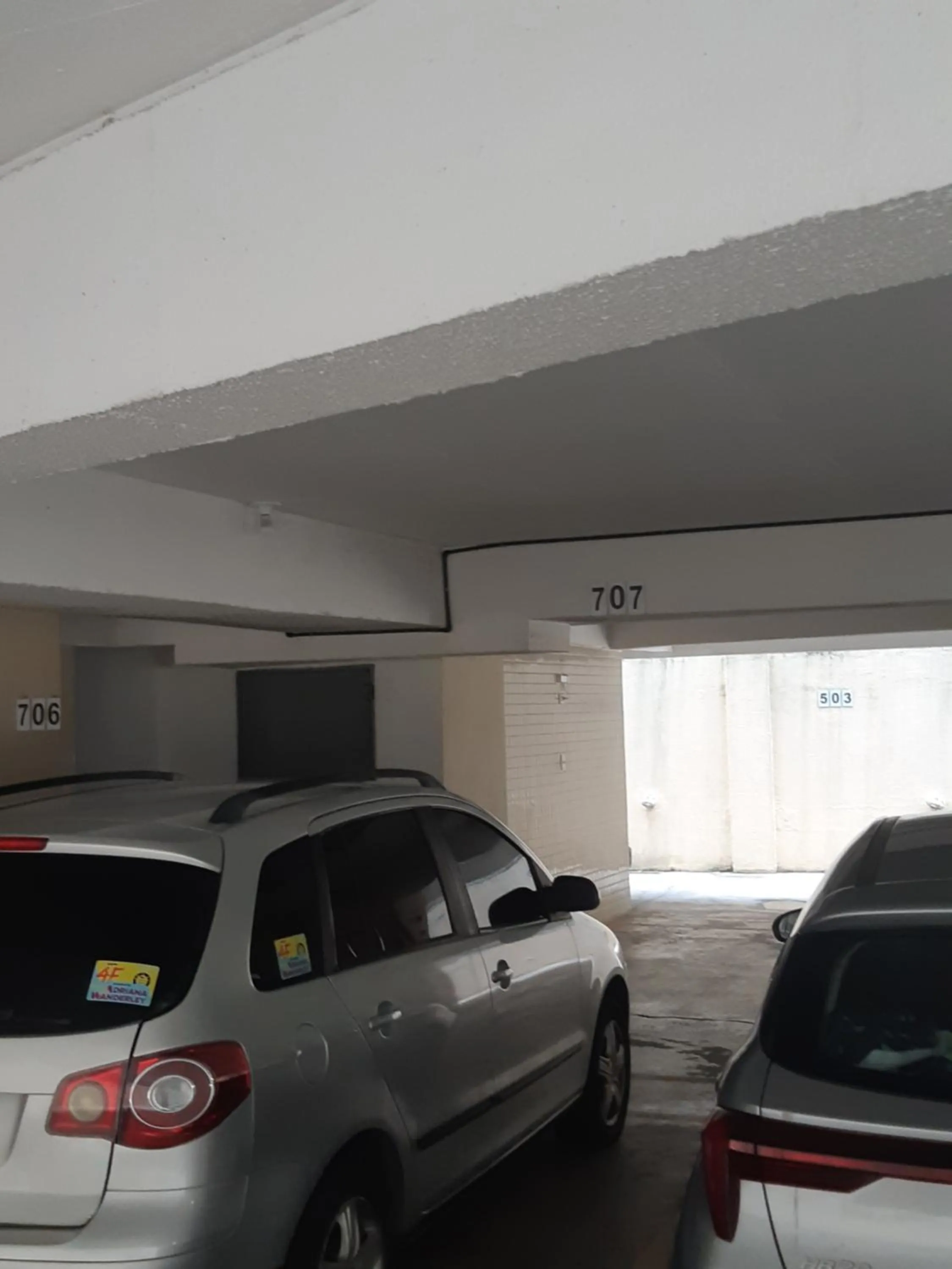 Parking in Edifício Galés da Pajuçara