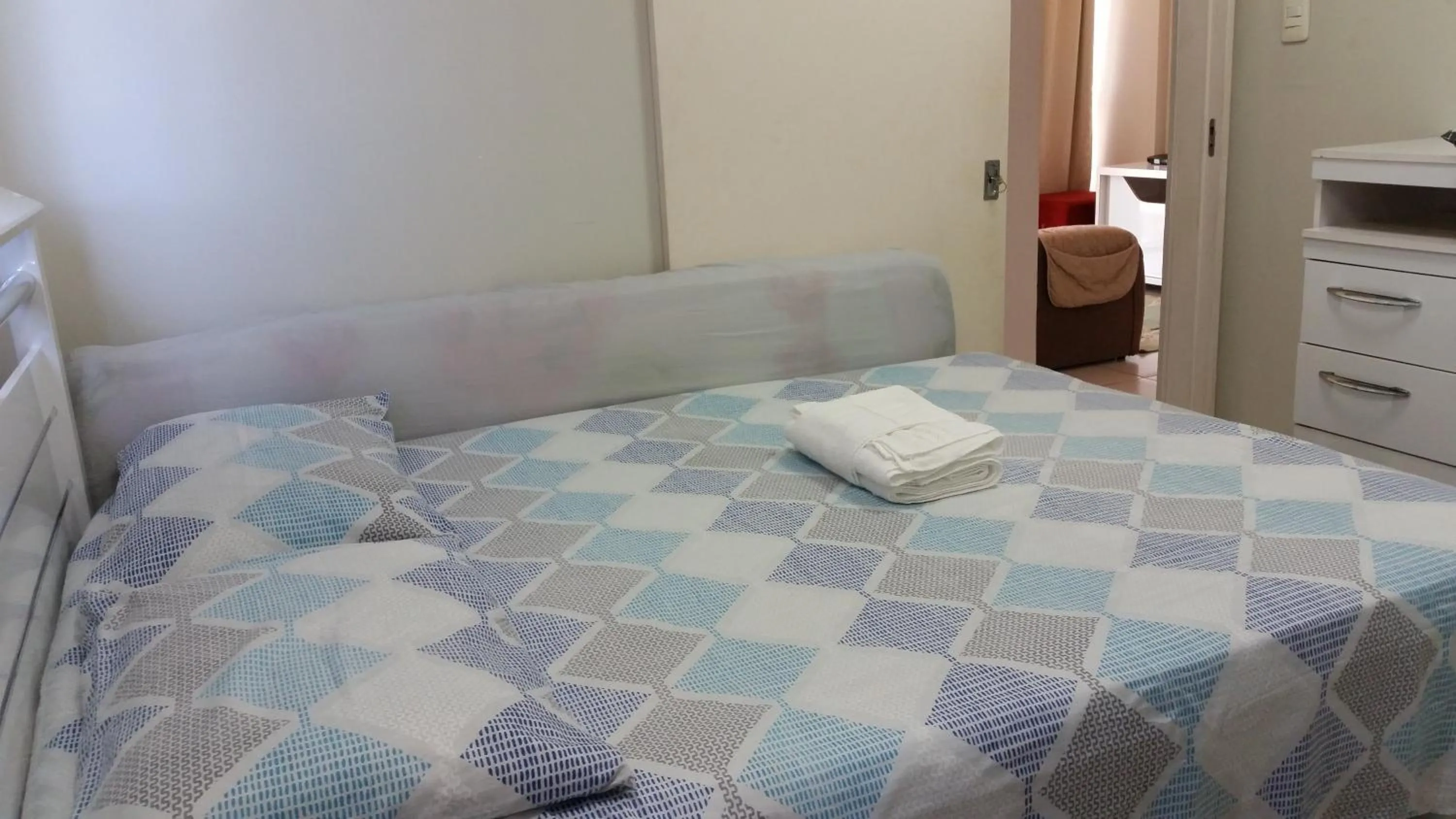 Bed in Edifício Galés da Pajuçara